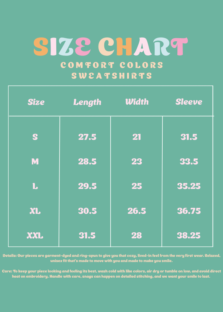 Woke Up on Smile Time Comfort Colors Hoodie