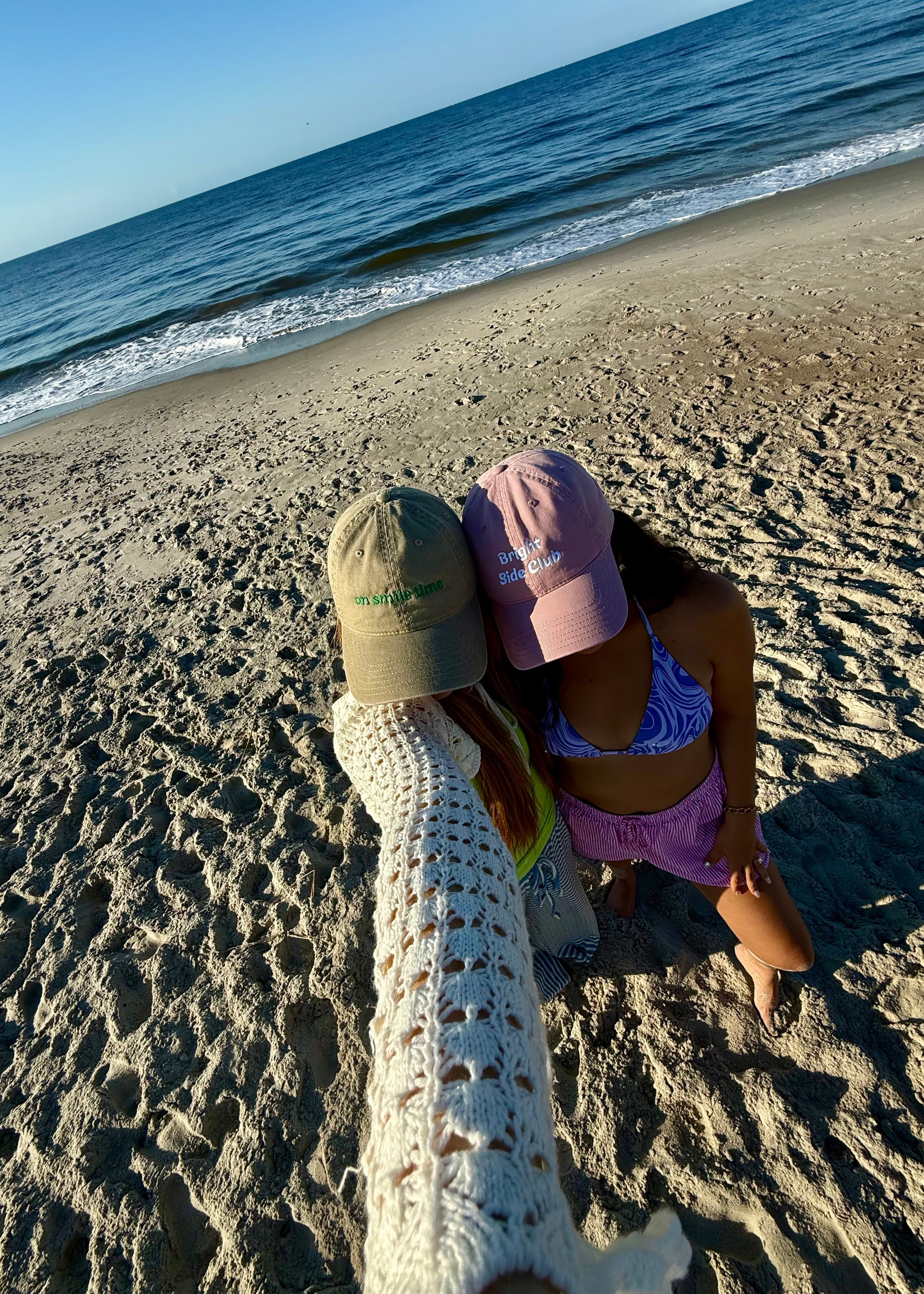 On Smile Time Dad Hat