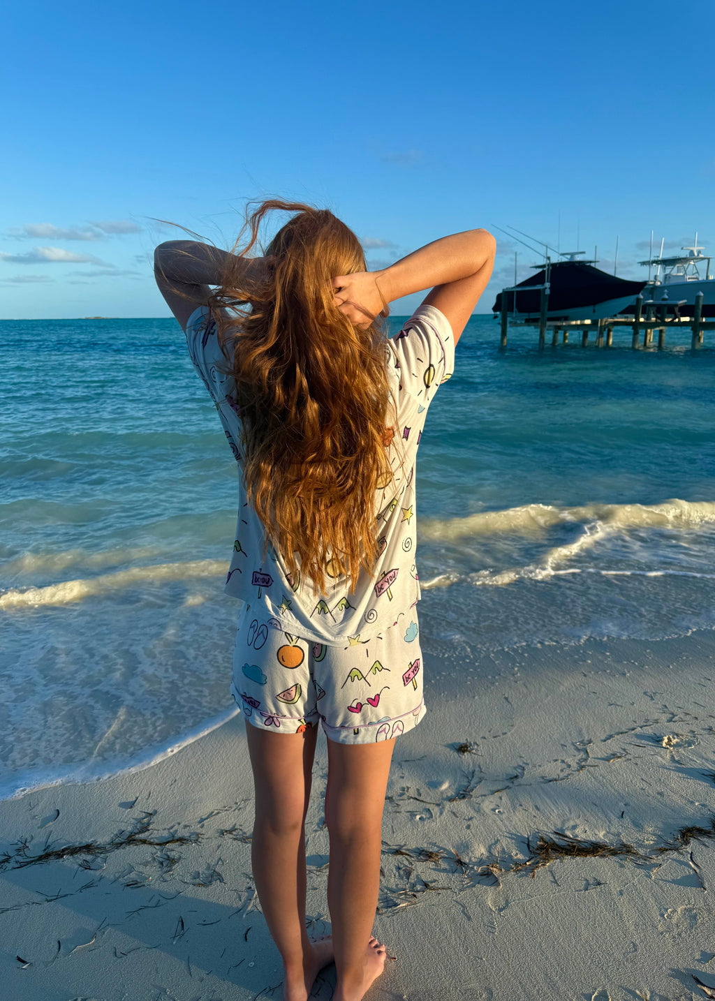 MoSmiles X Jeslee Anne Sleepwear Pajama Set