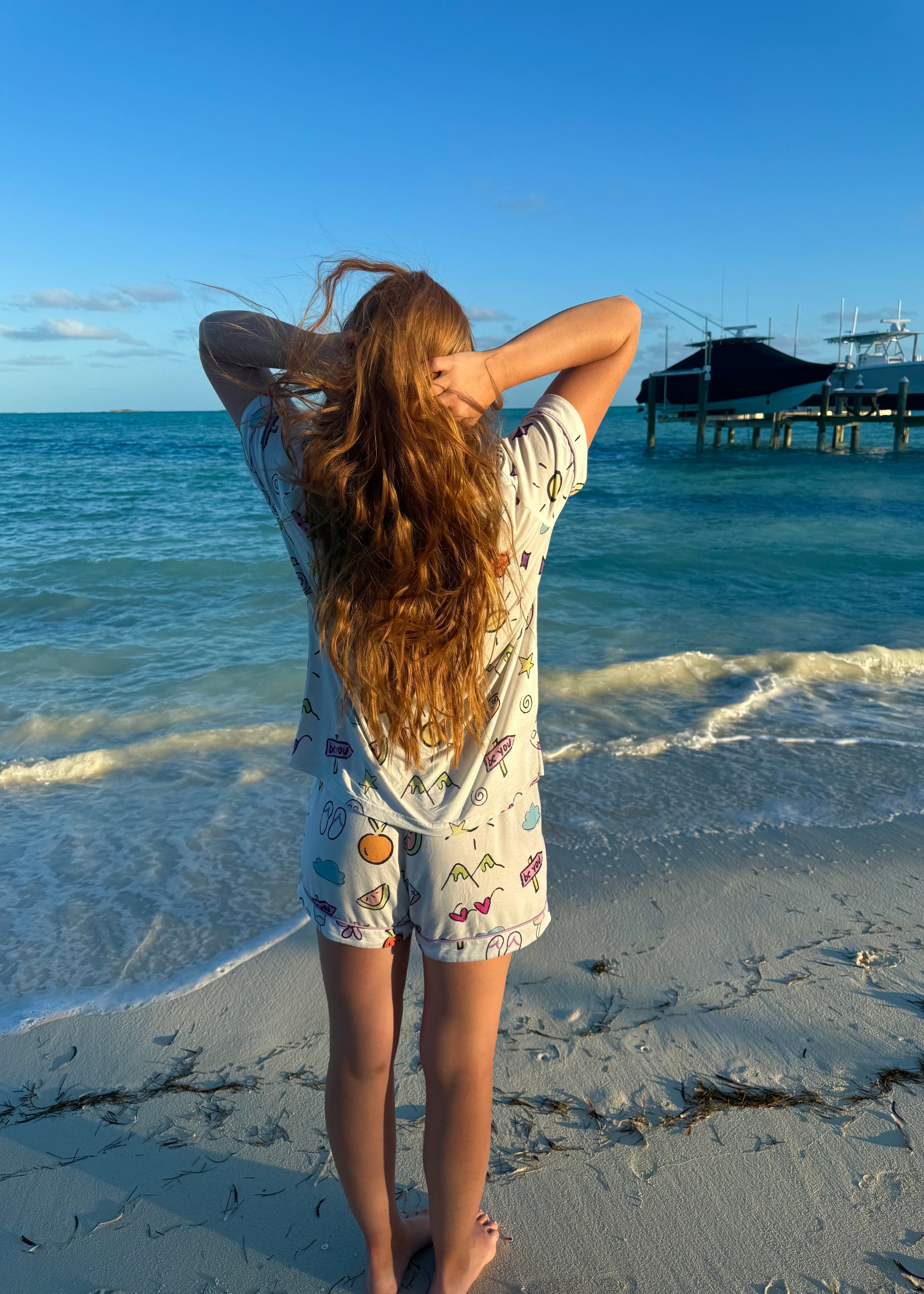 MoSmiles X Jeslee Anne Sleepwear Pajama Set