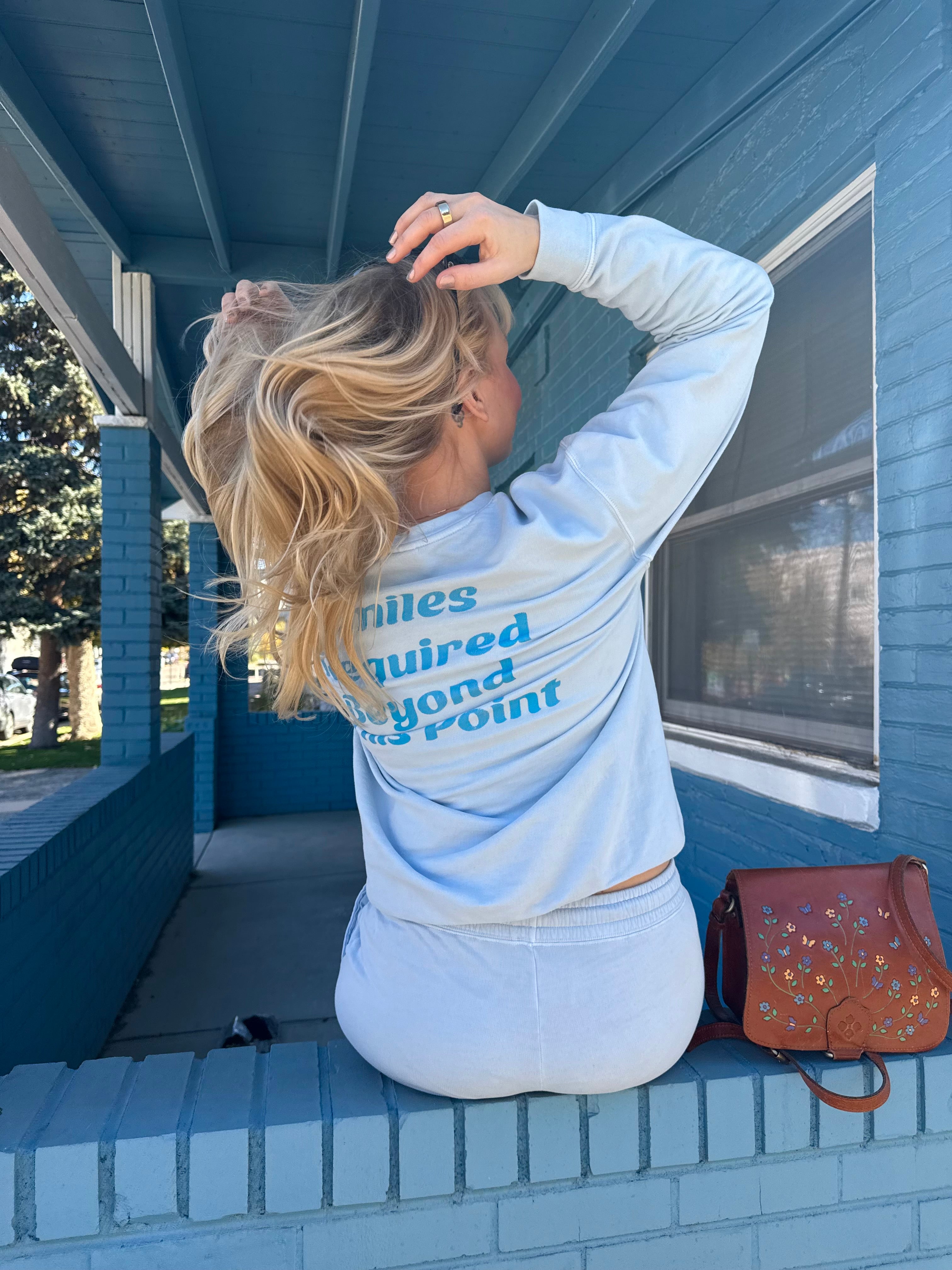 Bright Side Club Comfort Colors Crewneck