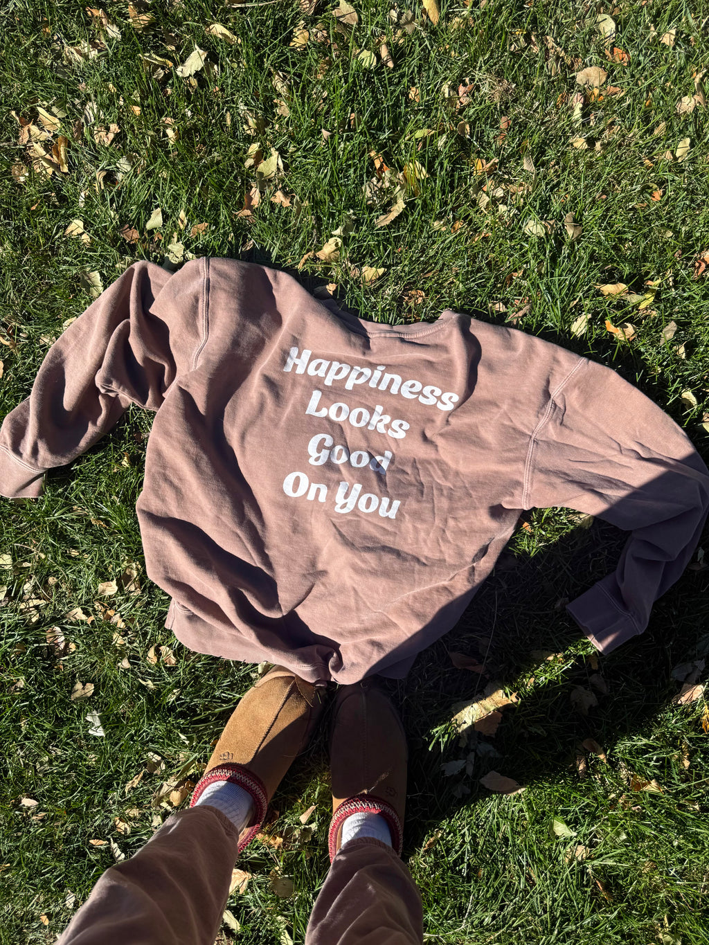 Bright Side Club Comfort Colors Crewneck