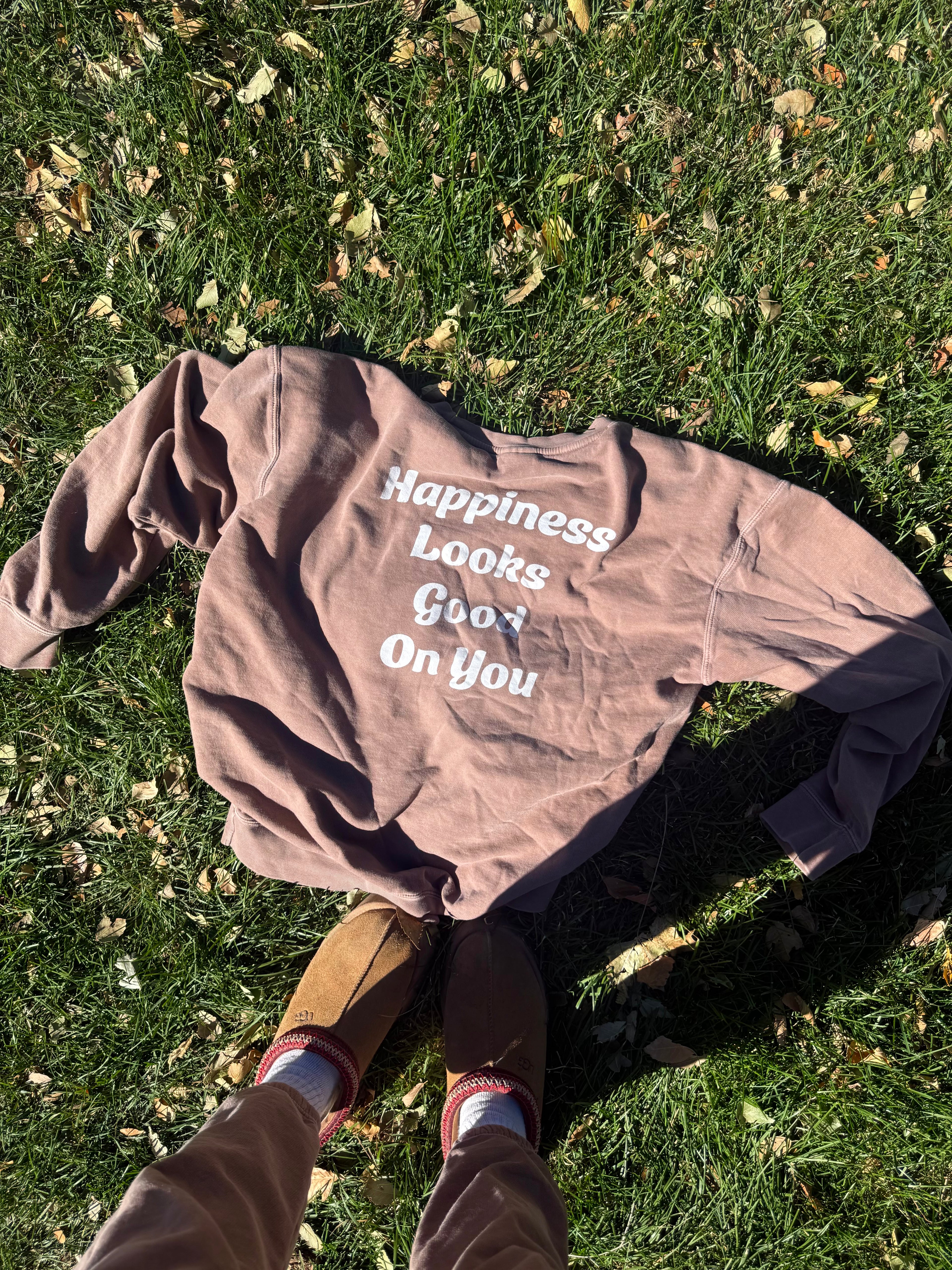 Bright Side Club Comfort Colors Crewneck