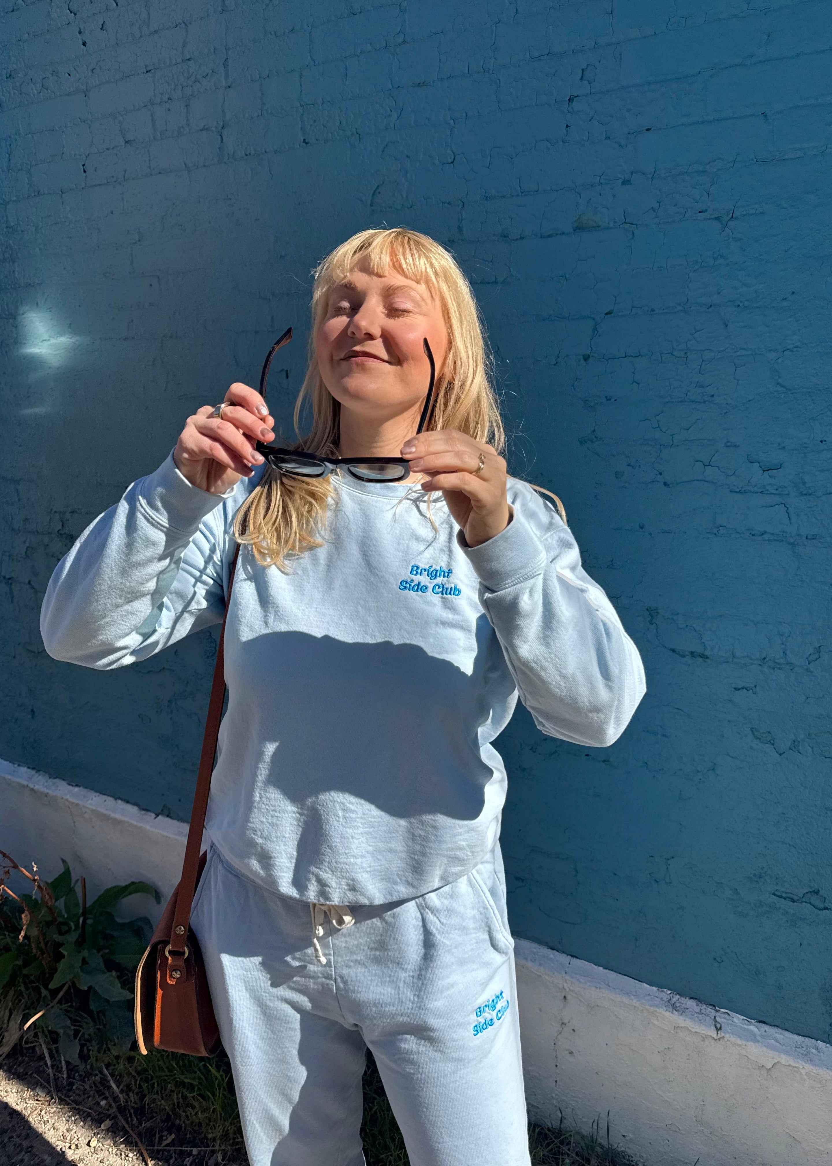 Bright Side Club Comfort Colors Crewneck