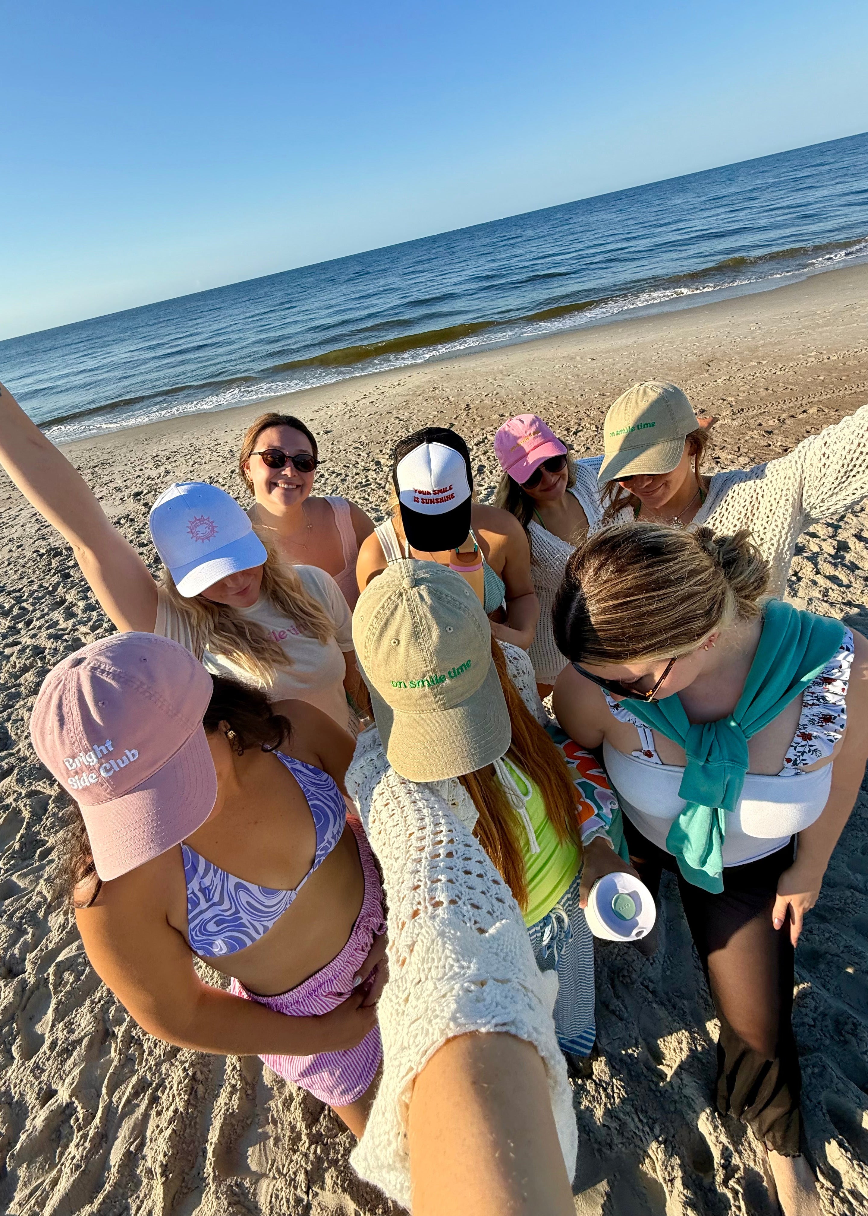 On Smile Time Dad Hat