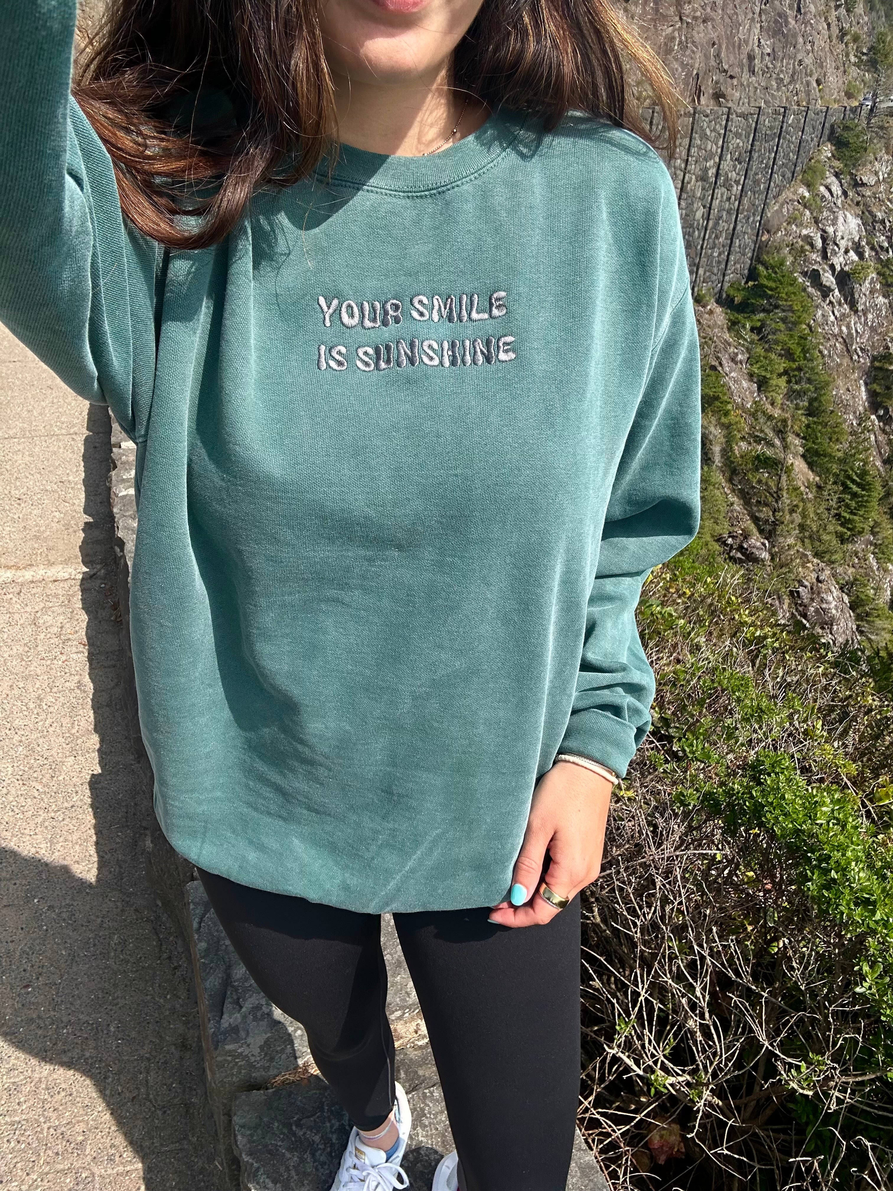 Your Smile is Sunshine | Blue Spruce | Hello Darling Pop-Up