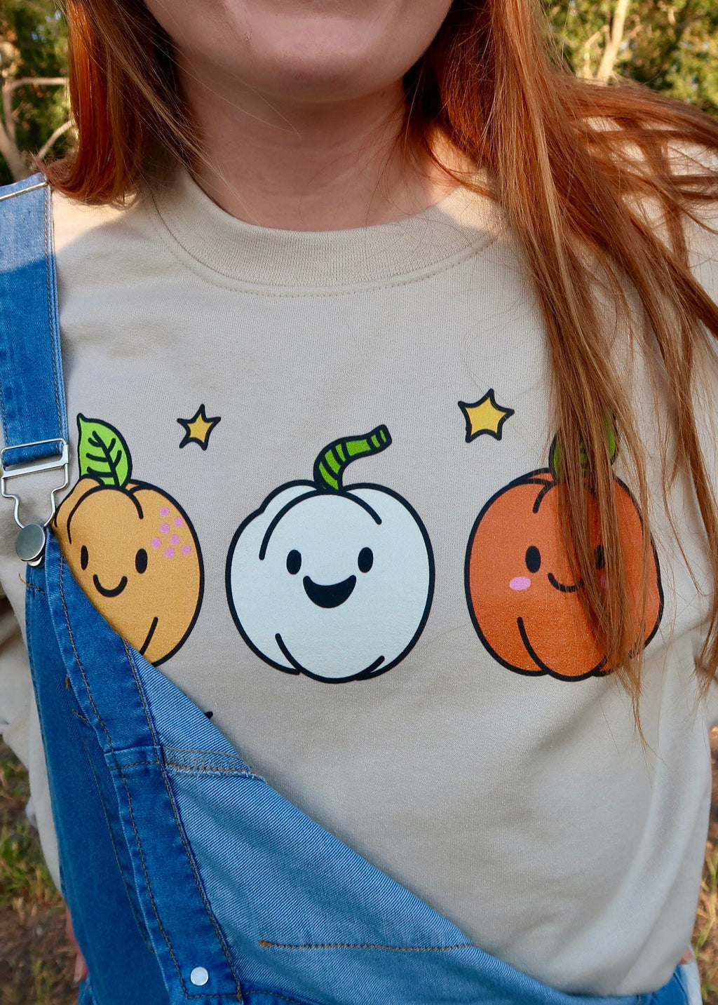 Halloween Pumpkin Crewneck