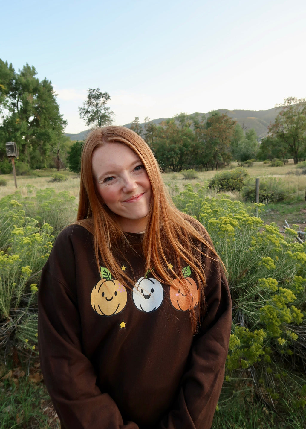 Halloween Pumpkin Crewneck