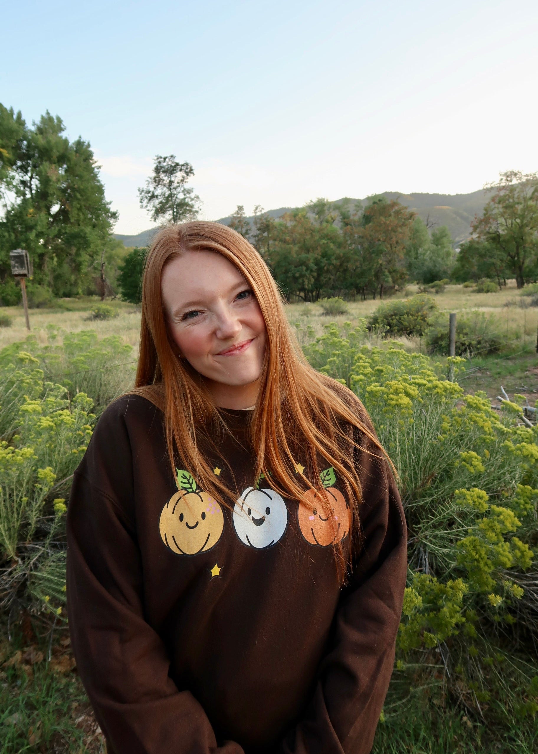 Halloween Pumpkin Crewneck