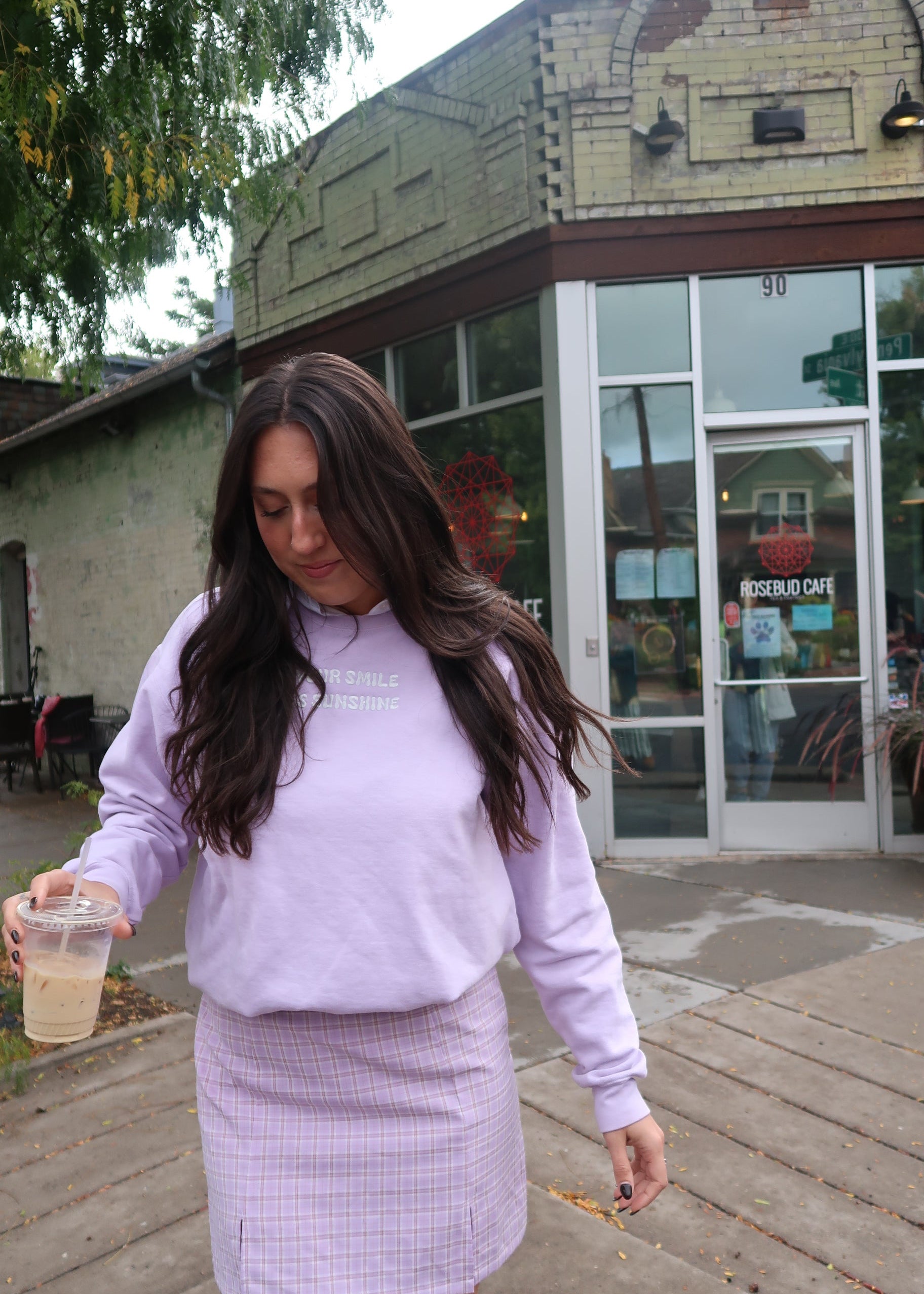 Your Smile is Sunshine Comfort Colors Crewneck