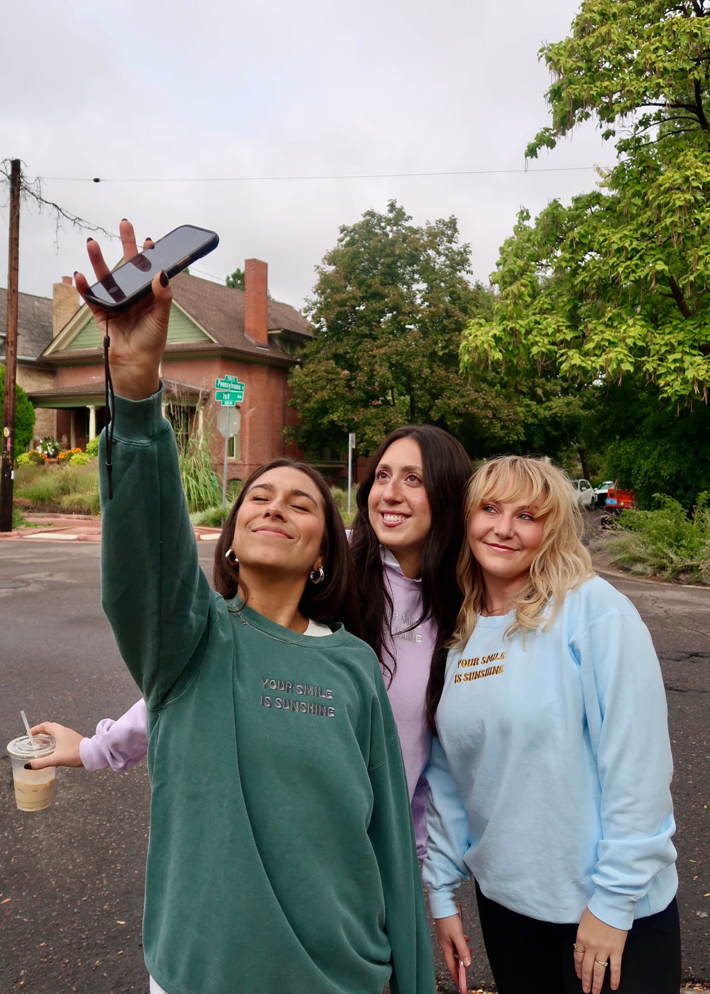 Your Smile is Sunshine Comfort Colors Crewneck