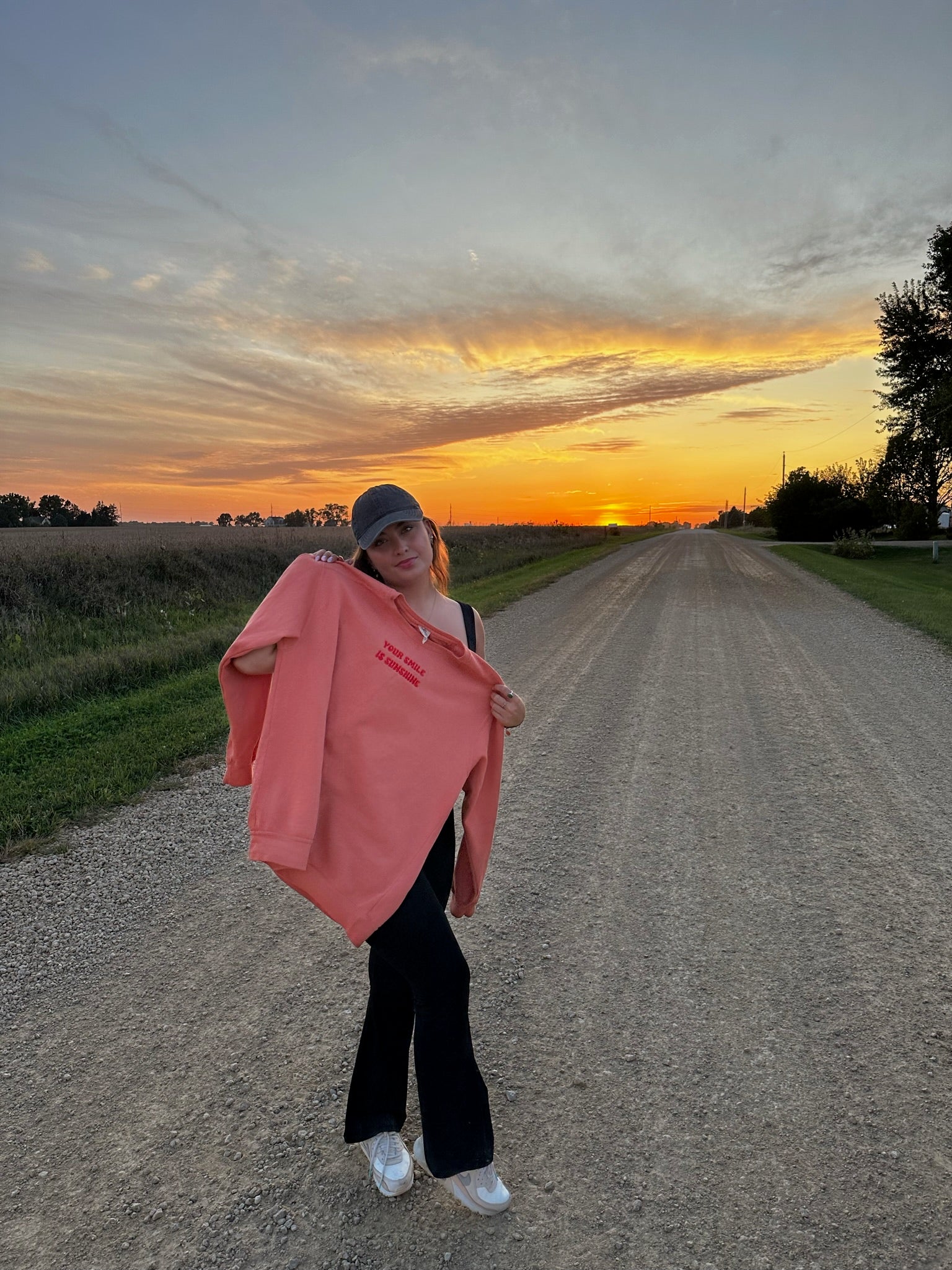 Your Smile is Sunshine | Terracotta | Hello Darling Pop-Up