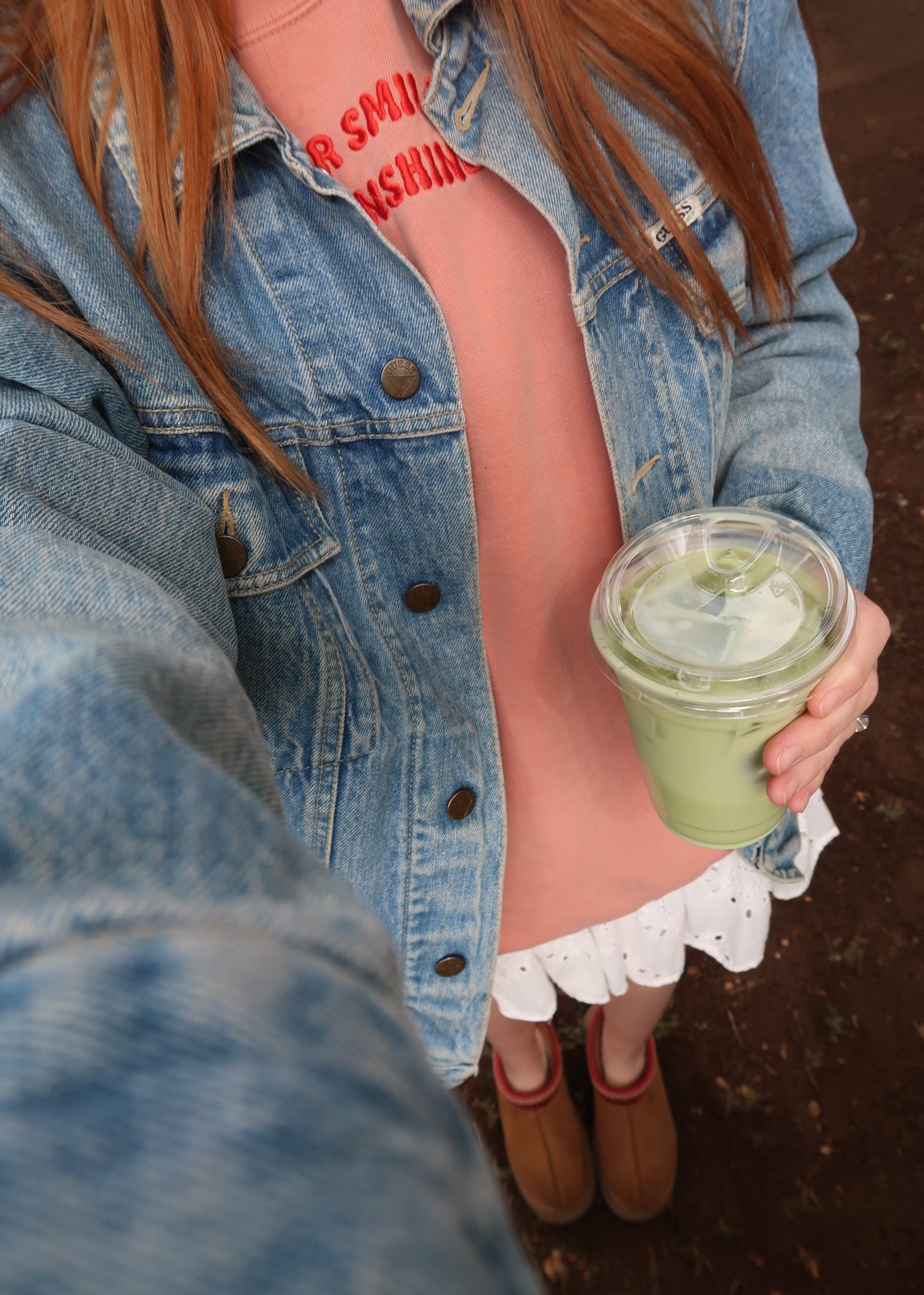 Your Smile is Sunshine Comfort Colors Crewneck