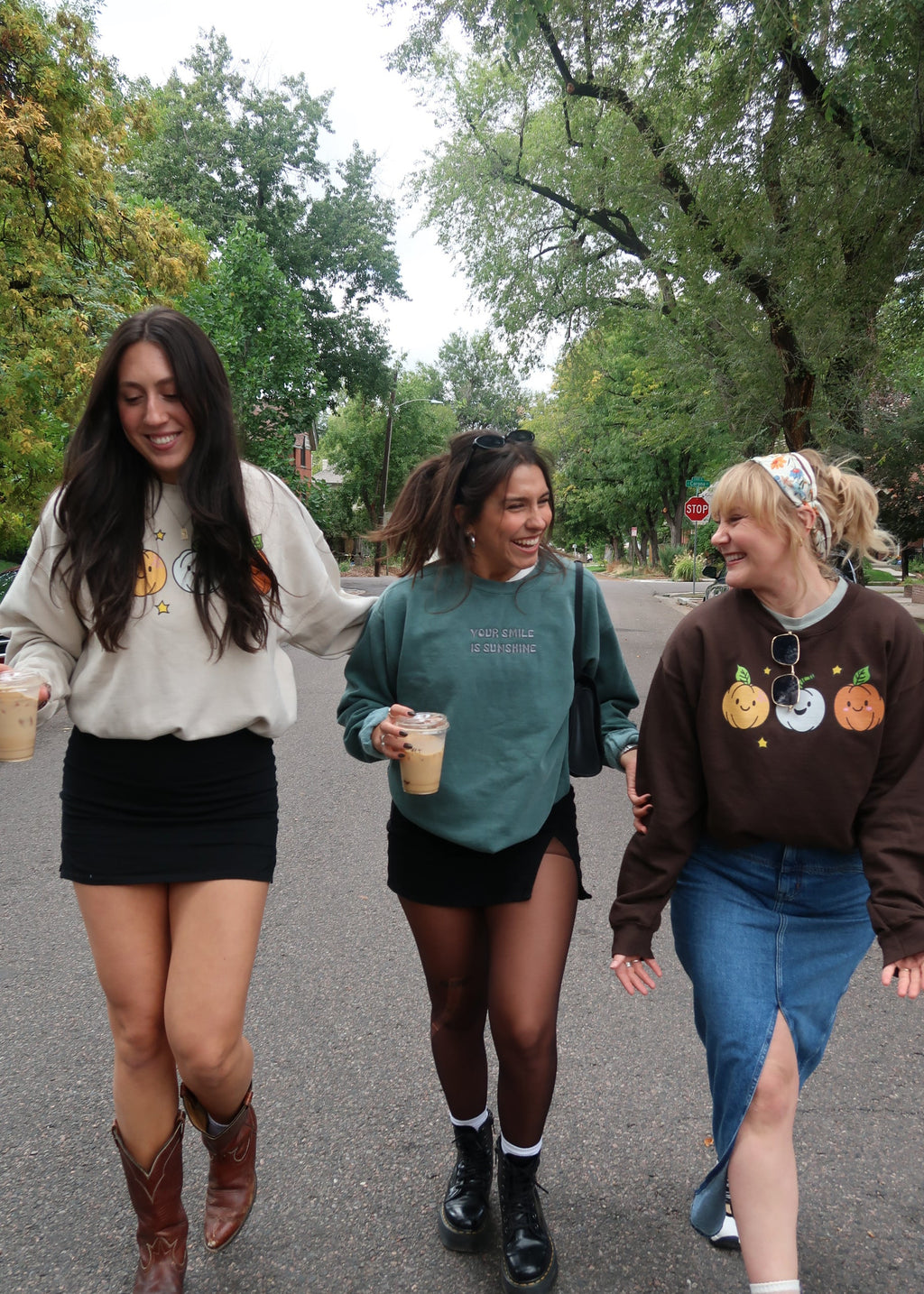 Halloween Pumpkin Crewneck