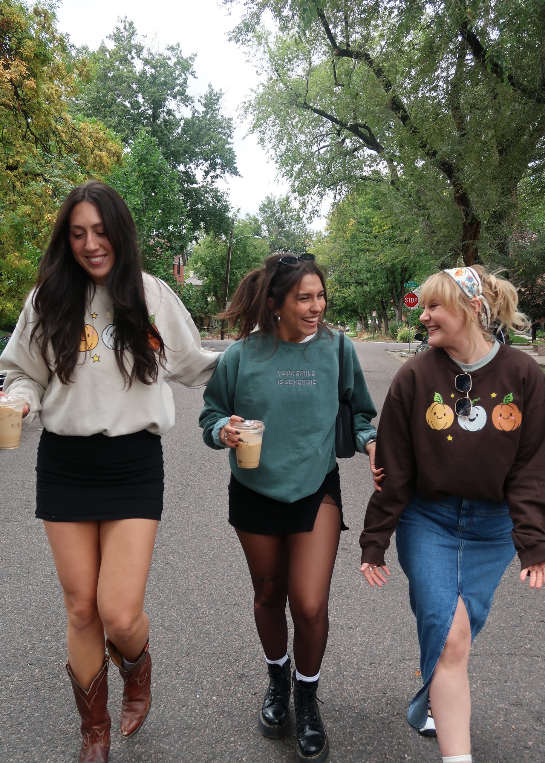 Halloween Pumpkin Crewneck