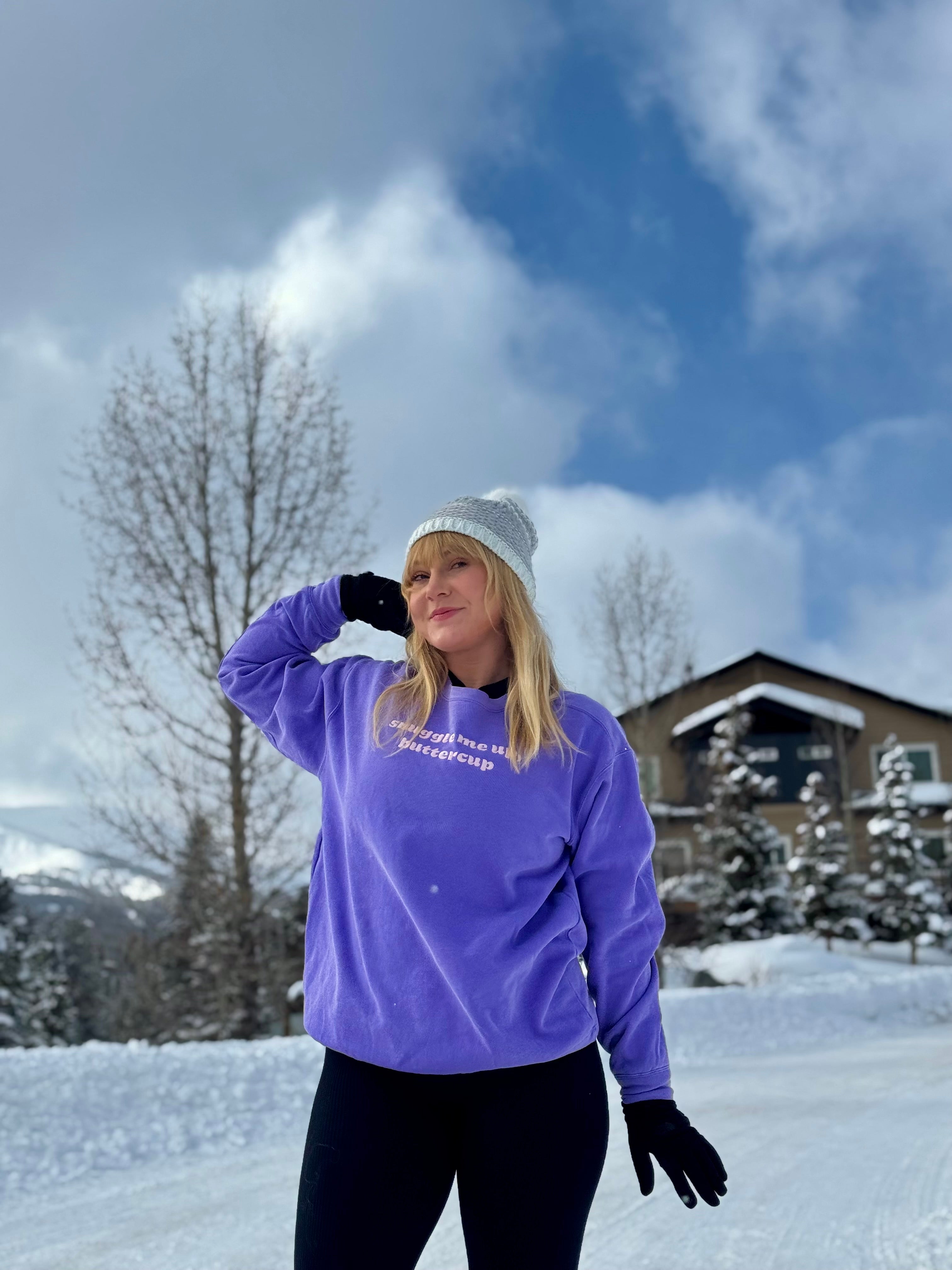 Snuggle Me Up | Violet | Hello Darling Pop-Up