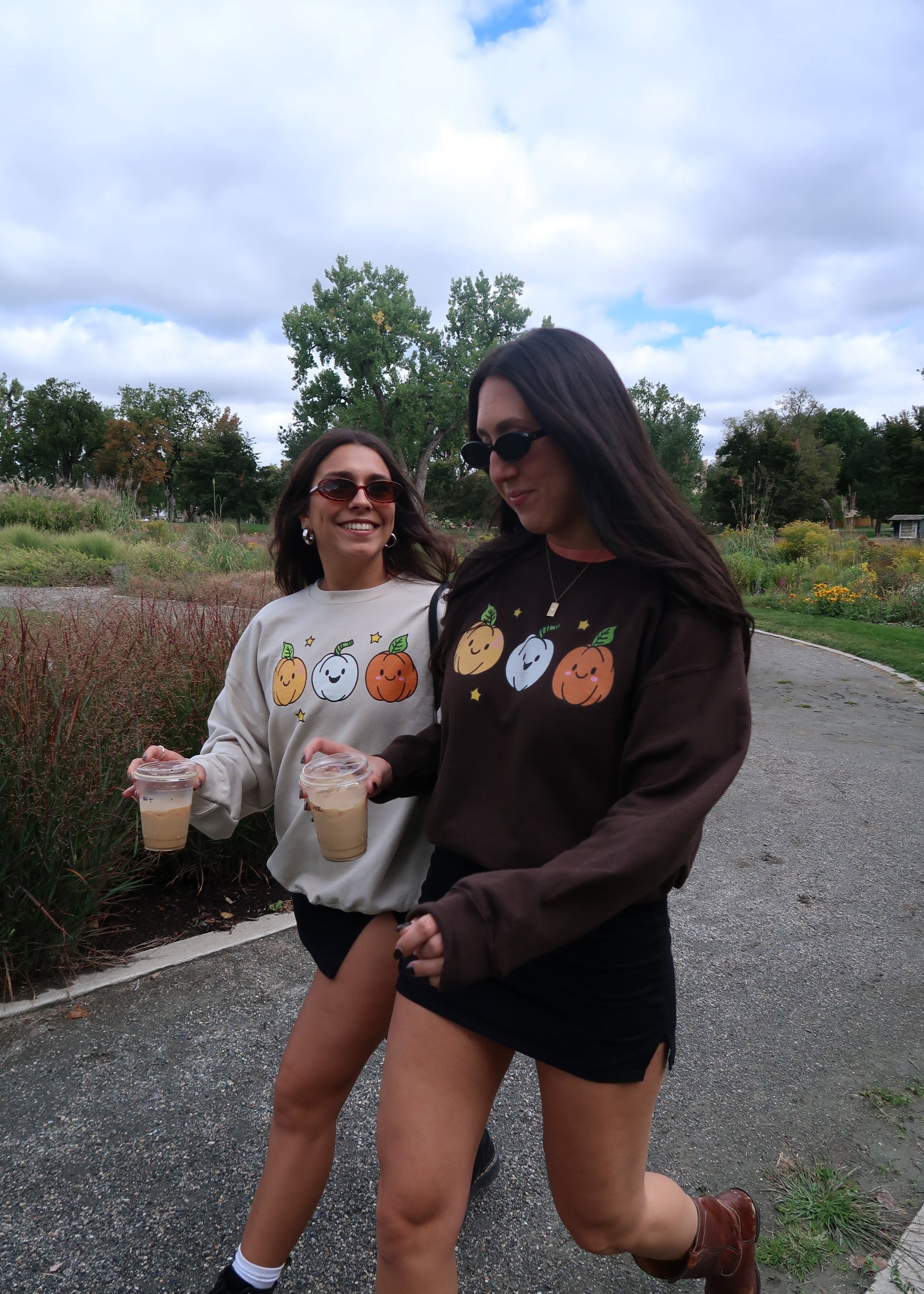 Halloween Pumpkin Crewneck