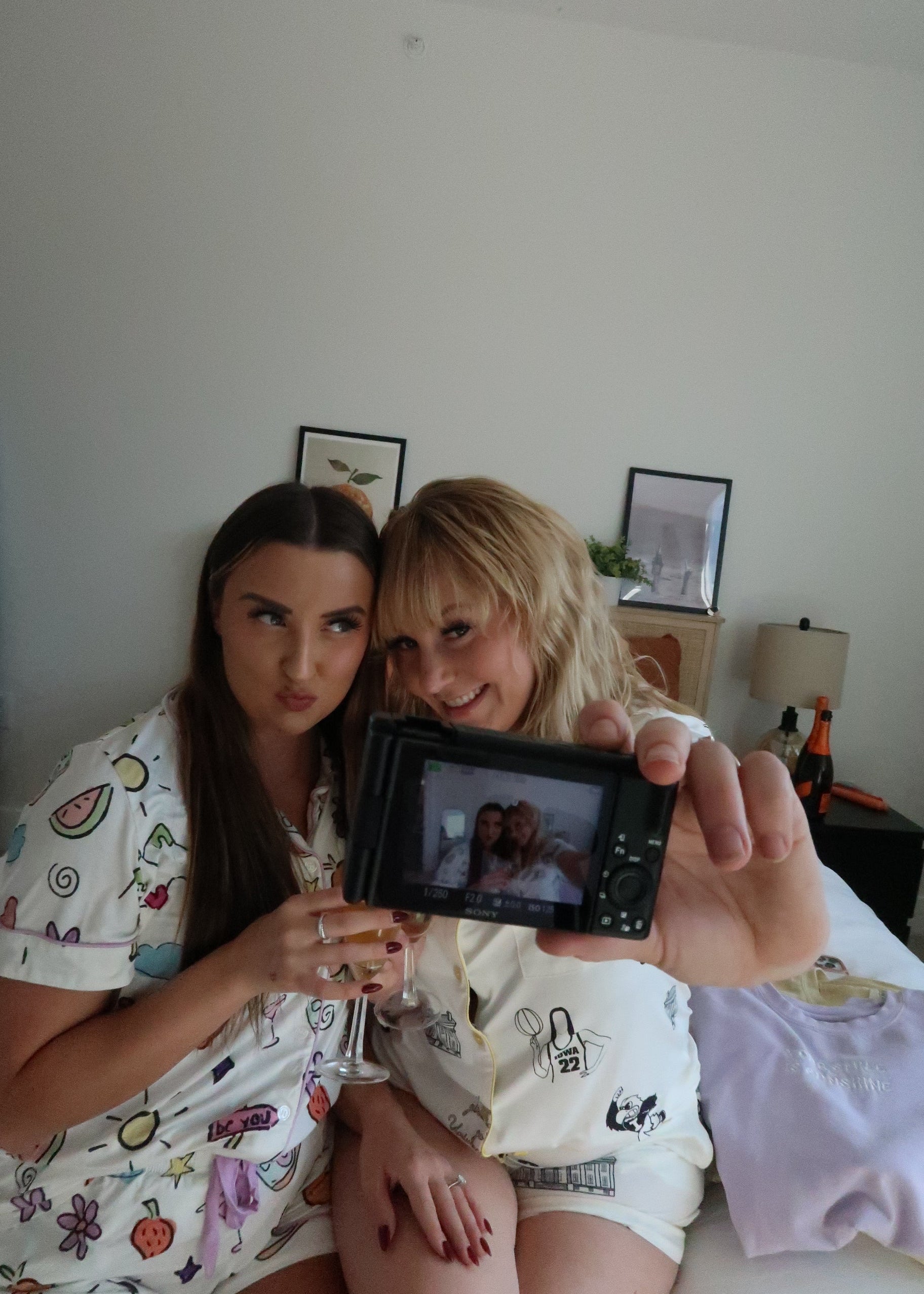 MoSmiles X Jeslee Anne Sleepwear Pajama Set