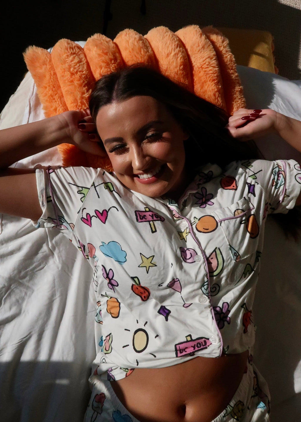 MoSmiles X Jeslee Anne Sleepwear Pajama Set