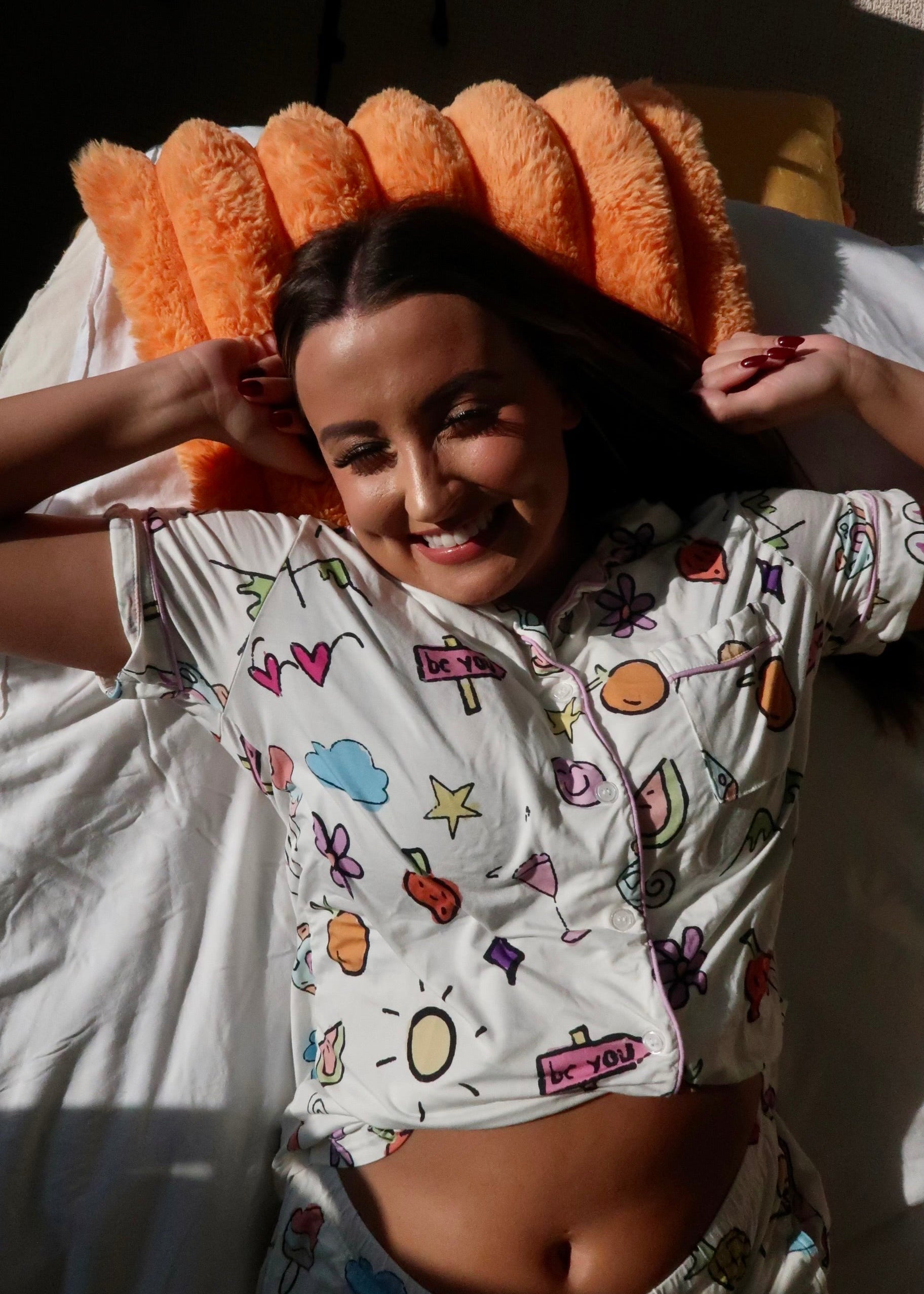 MoSmiles X Jeslee Anne Sleepwear Pajama Set