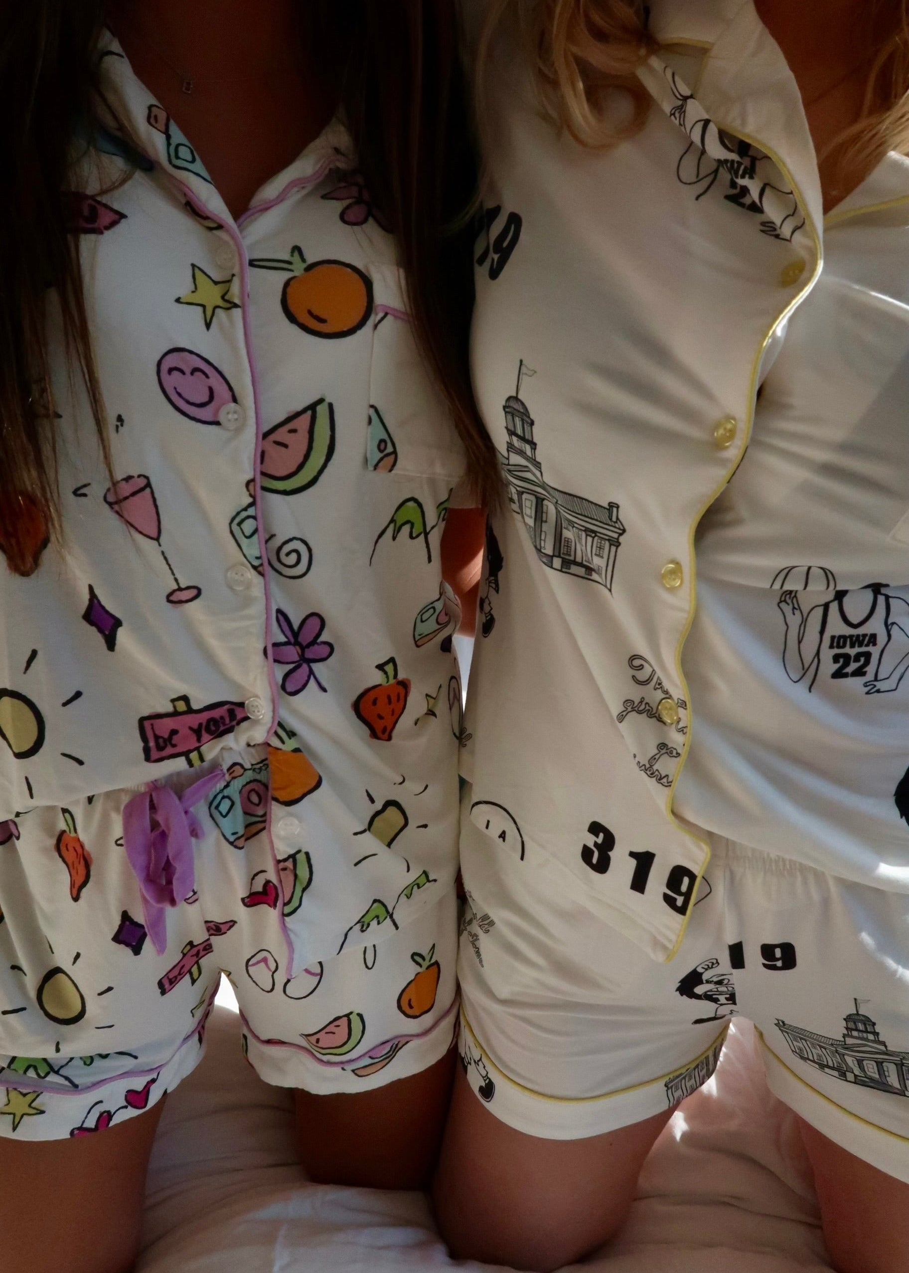 MoSmiles X Jeslee Anne Sleepwear Pajama Set