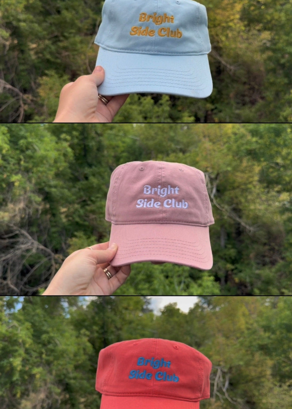 Bright Side Club Dad Hat