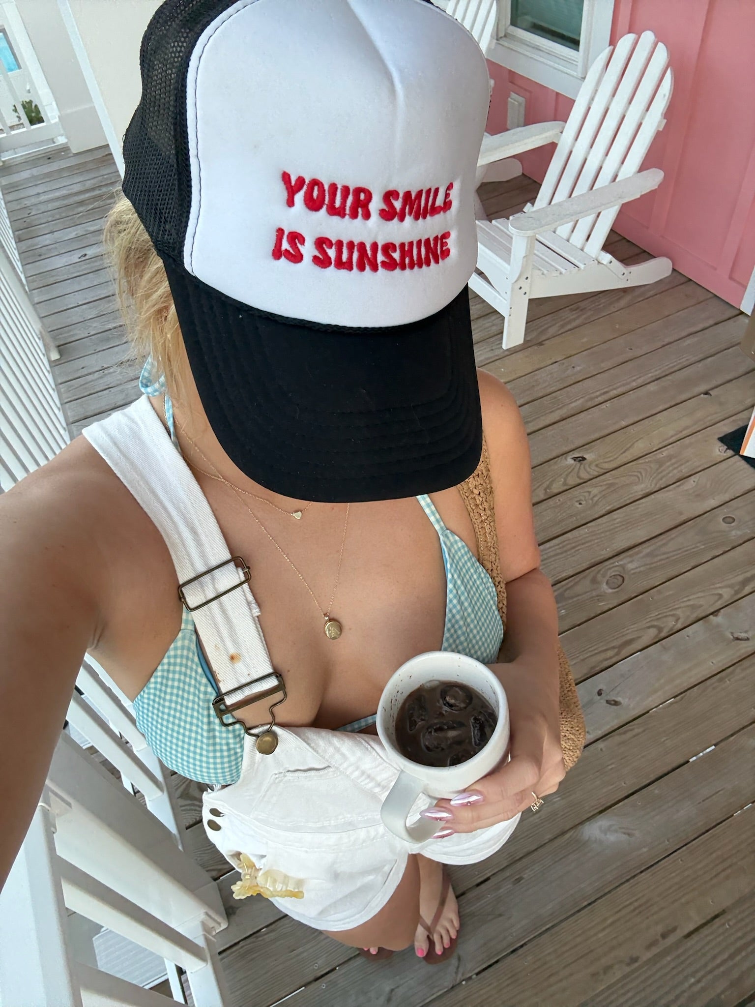 Your Smile is Sunshine Trucker Hat | Hello Darling Pop-Up
