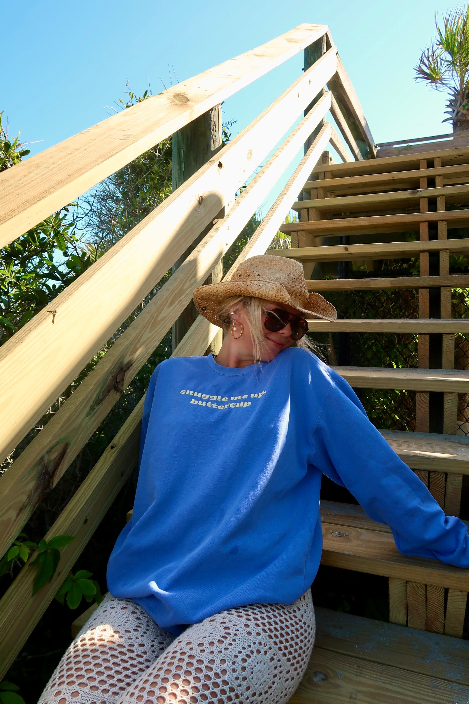 Snuggle Me Up | Flo Blue | Hello Darling Pop-Up