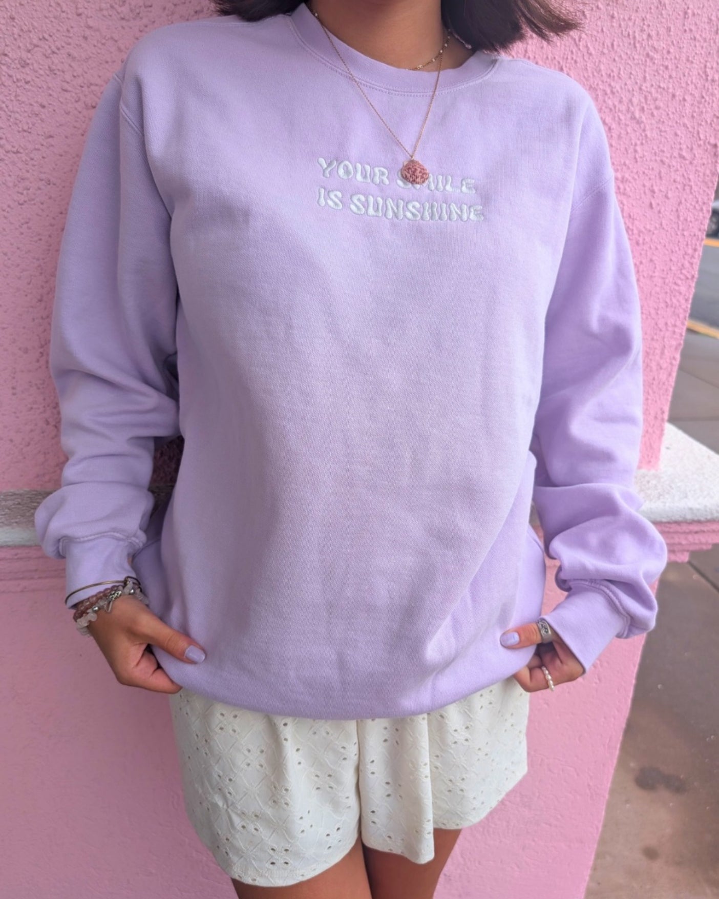 Your Smile is Sunshine | Orchid | Hello Darling Pop-Up