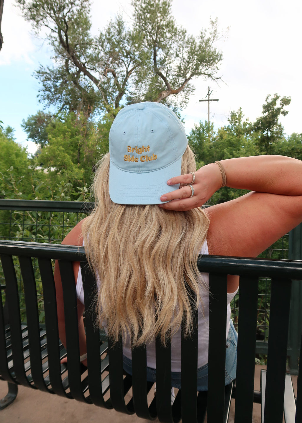 Bright Side Club Dad Hat