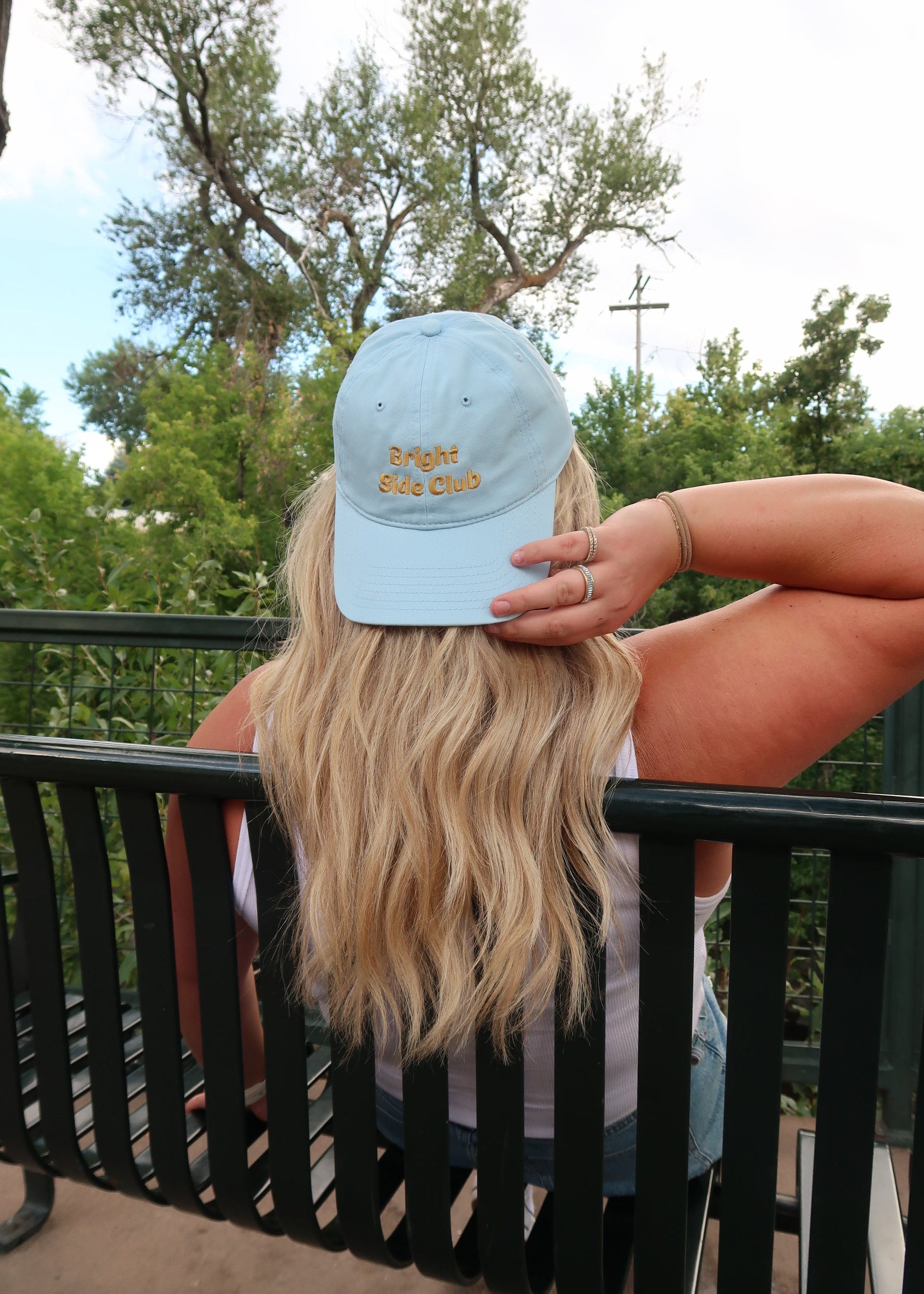 Bright Side Club Dad Hat