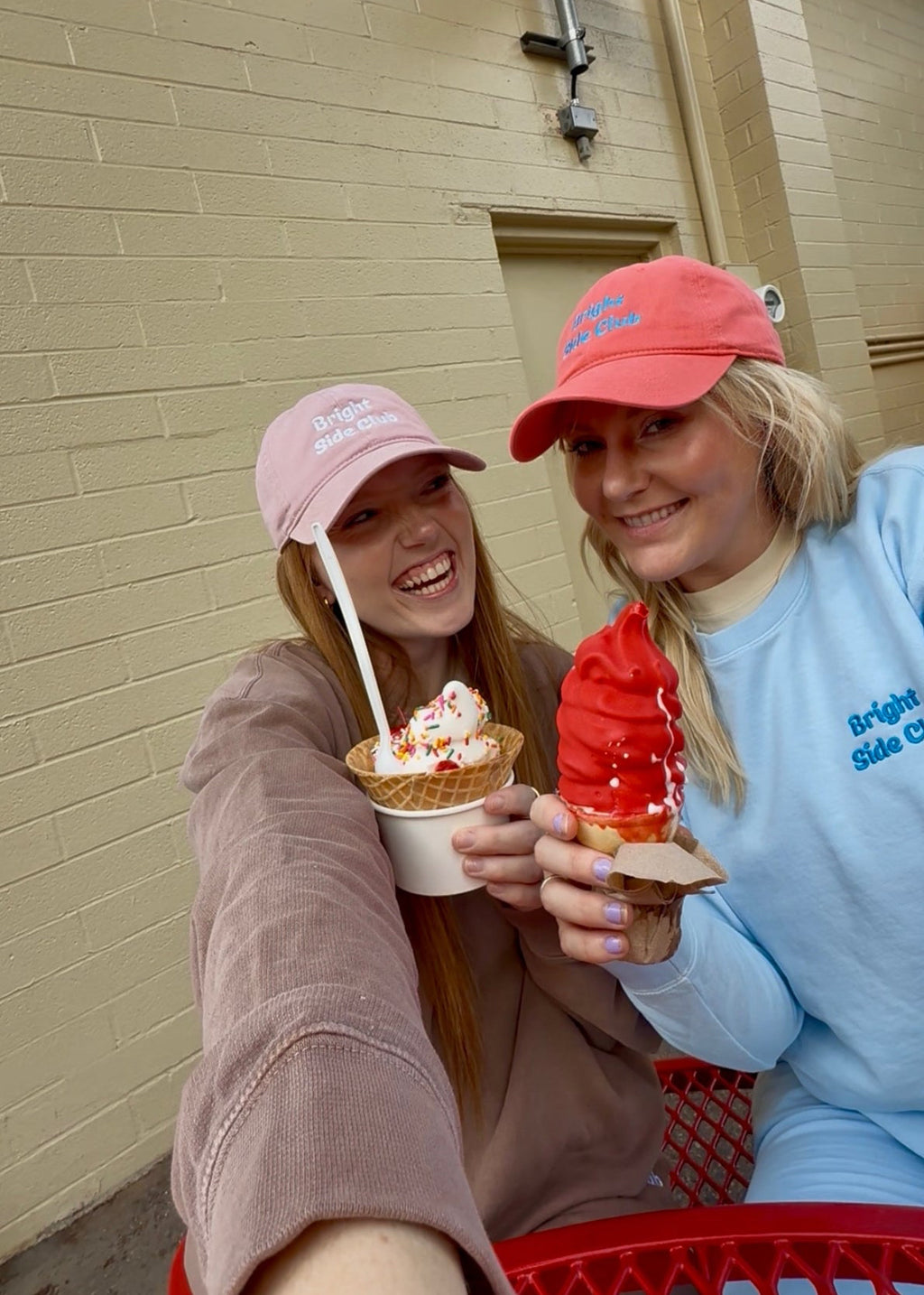 Bright Side Club Dad Hat