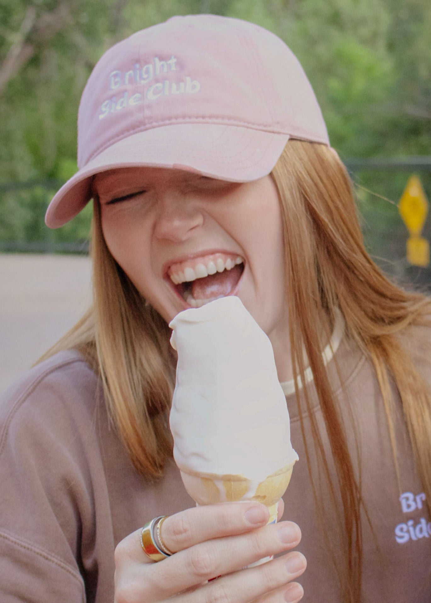 Bright Side Club Dad Hat