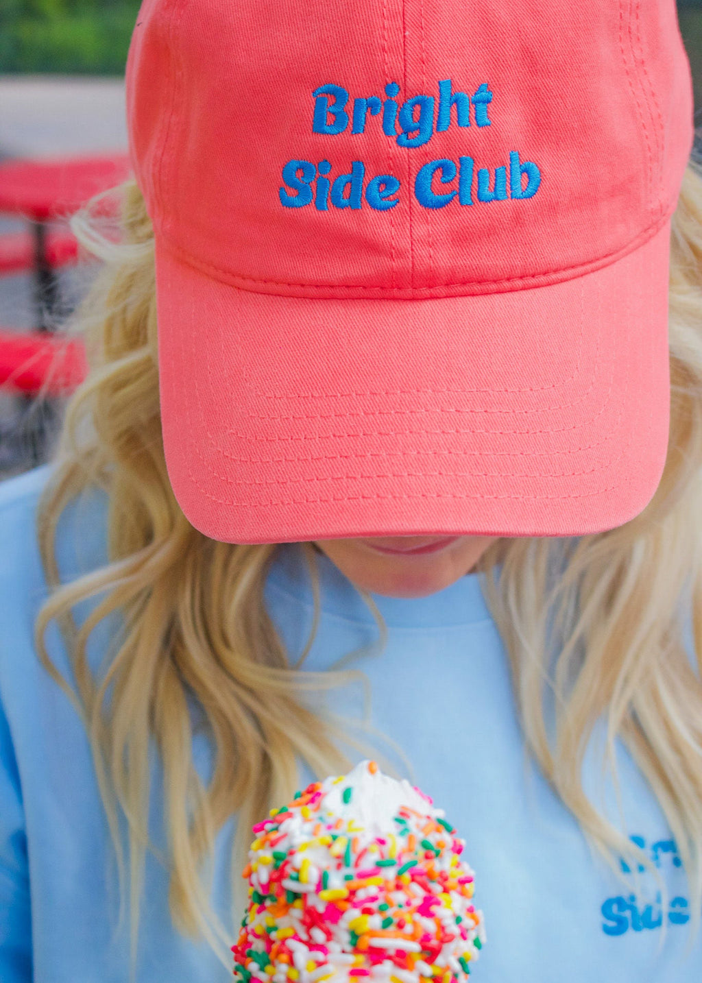 Bright Side Club Dad Hat