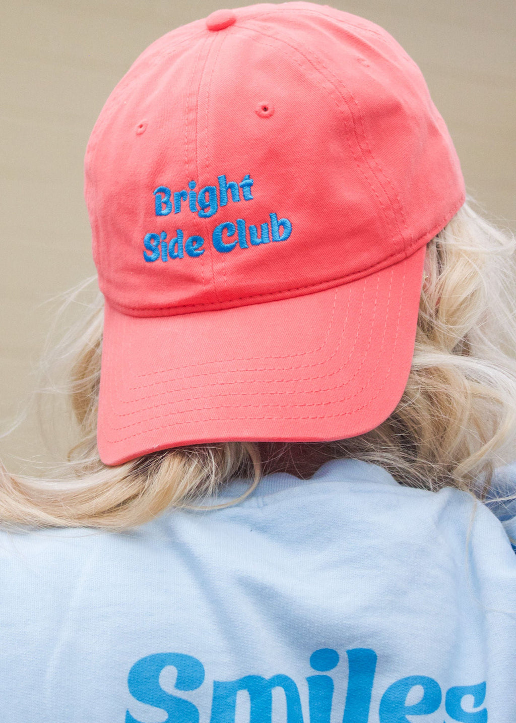 Bright Side Club Dad Hat