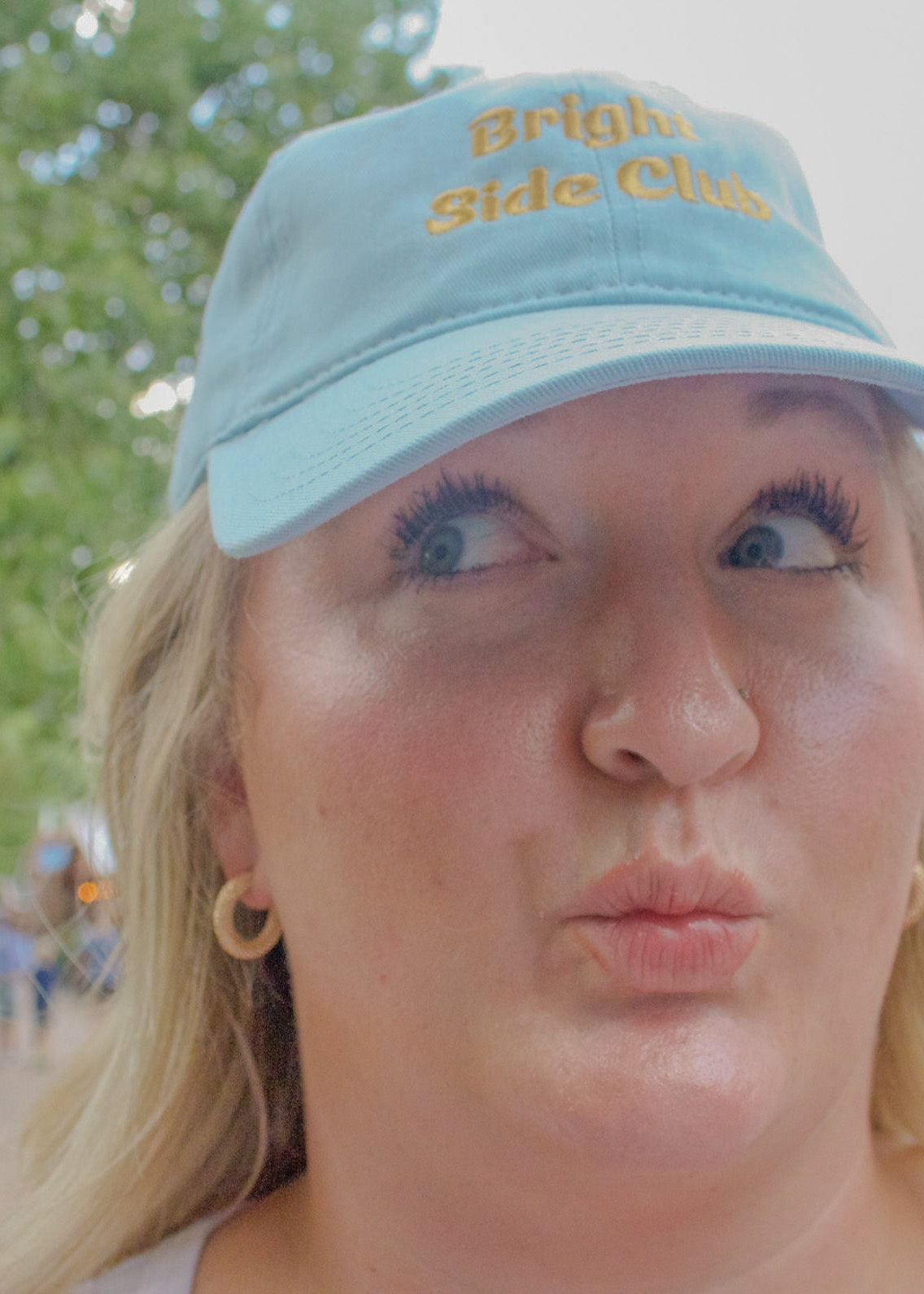 Bright Side Club Dad Hat