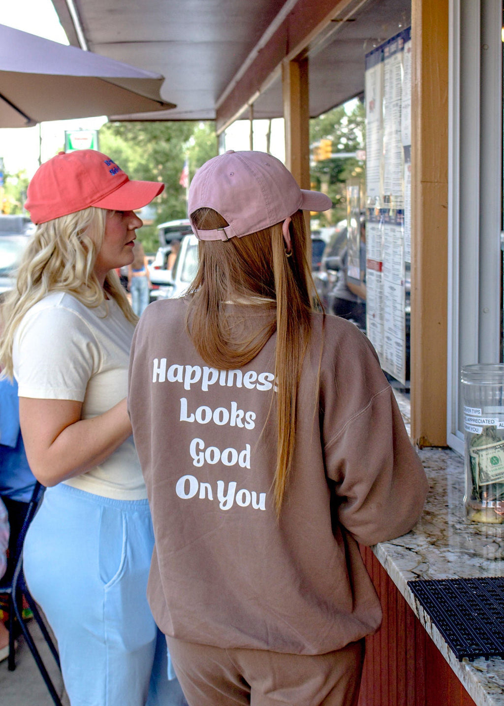 Bright Side Club Comfort Colors Crewneck