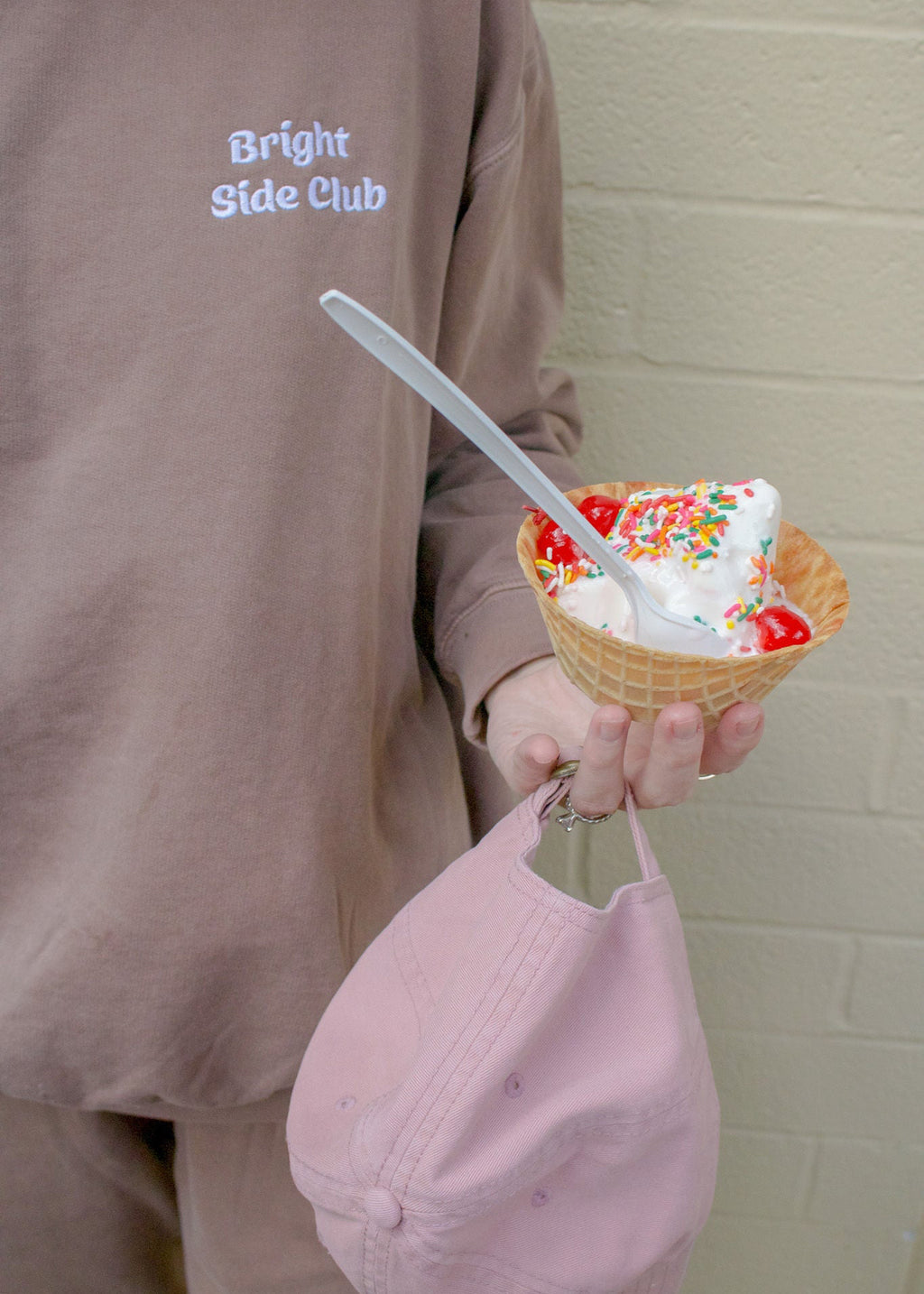 Bright Side Club Comfort Colors Crewneck