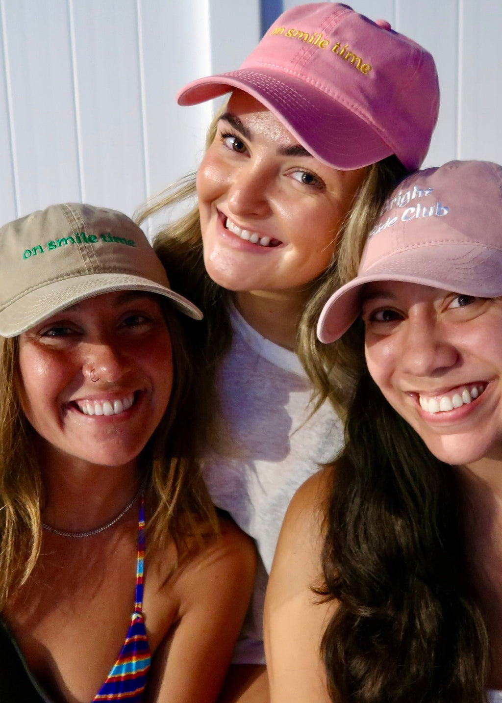 On Smile Time Dad Hat