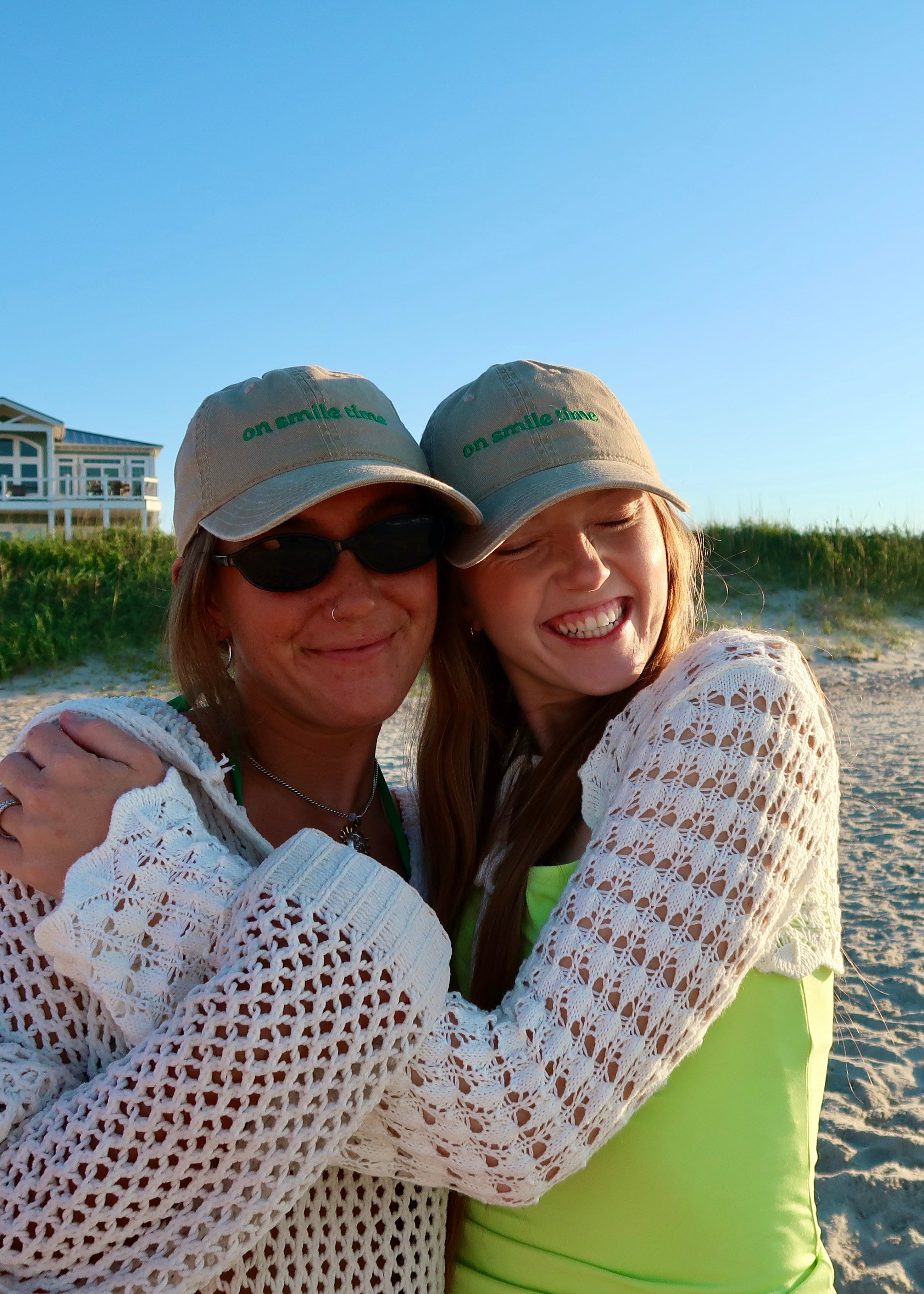 On Smile Time Dad Hat