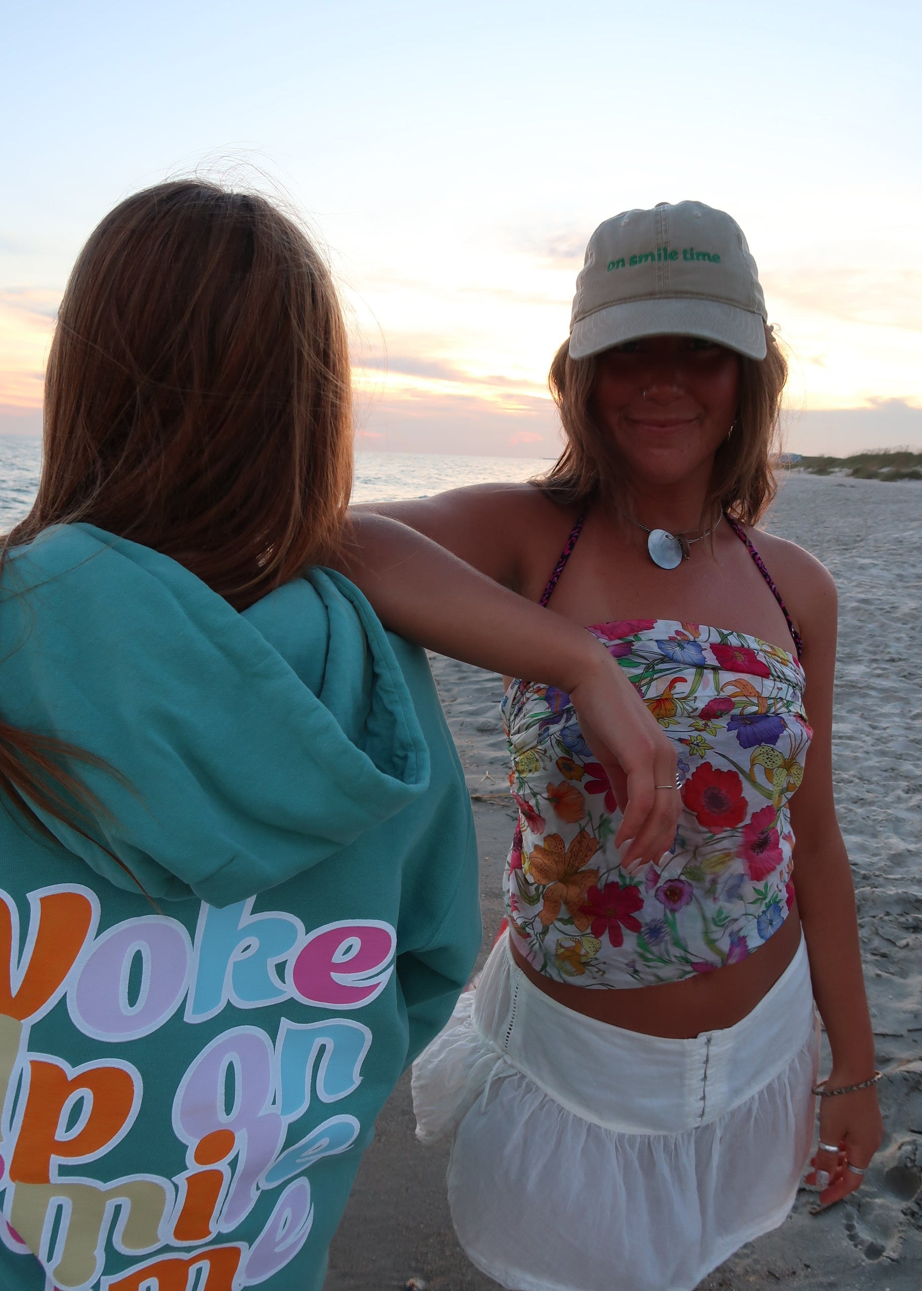 On Smile Time Dad Hat