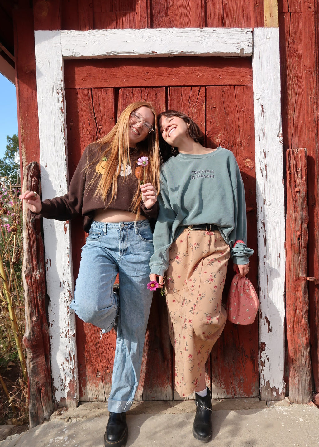Halloween Pumpkin Crewneck