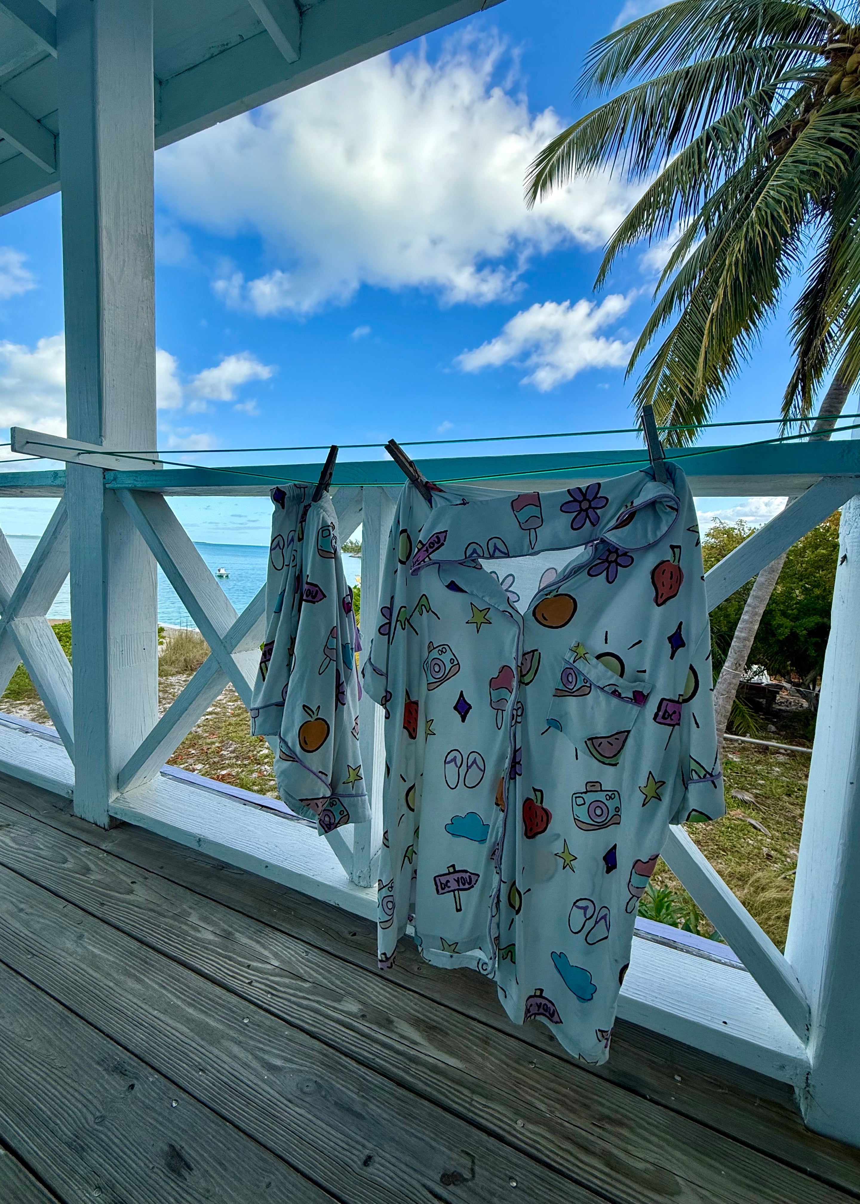 MoSmiles X Jeslee Anne Sleepwear Pajama Set