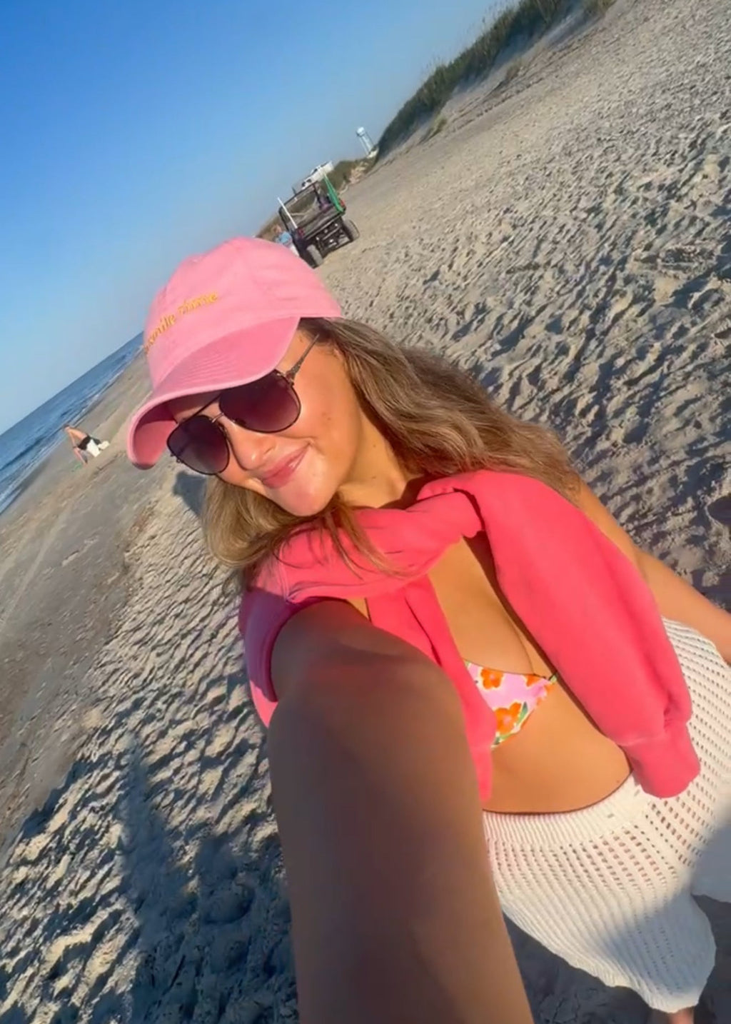 On Smile Time Dad Hat