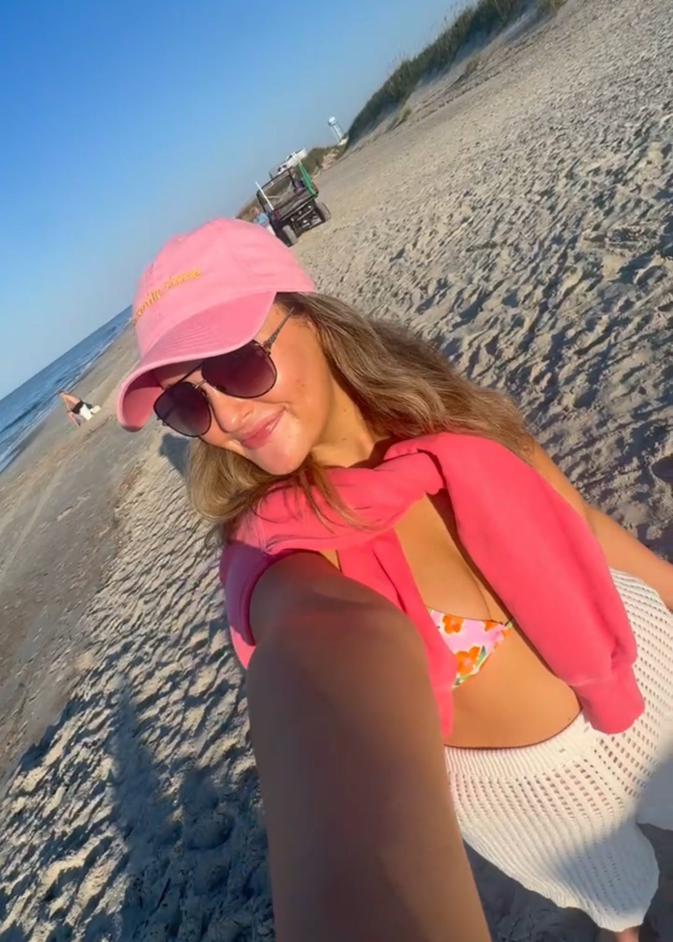 On Smile Time Dad Hat