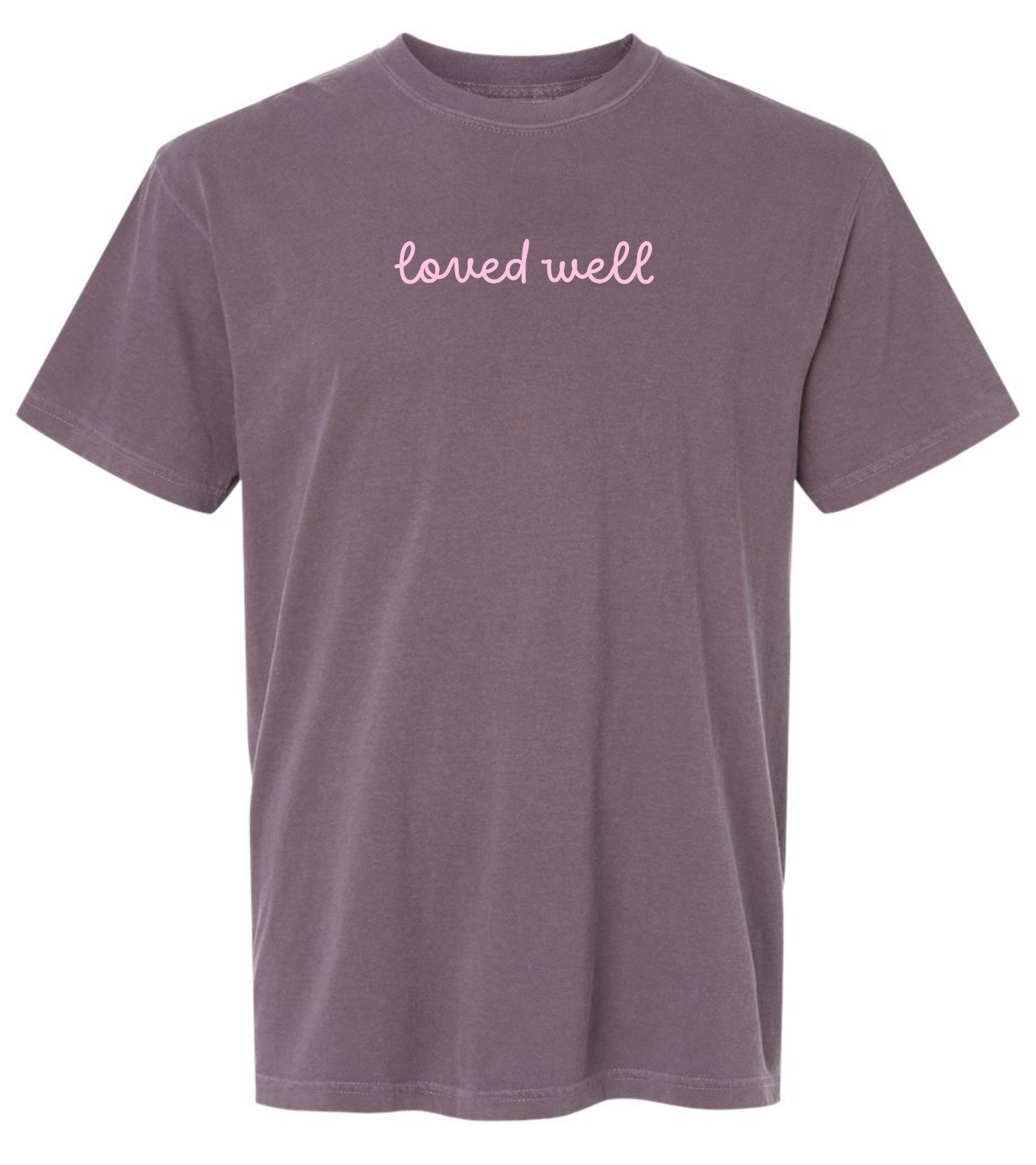 Loved Well Tee | Berry | Hello Darling Pop-Up