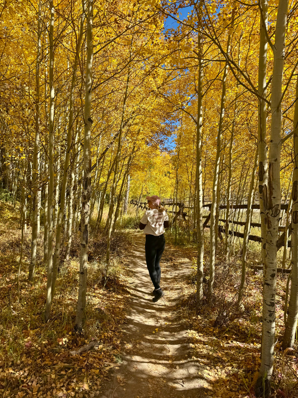 Happiness Looks Good On You Comfort Colors Tee