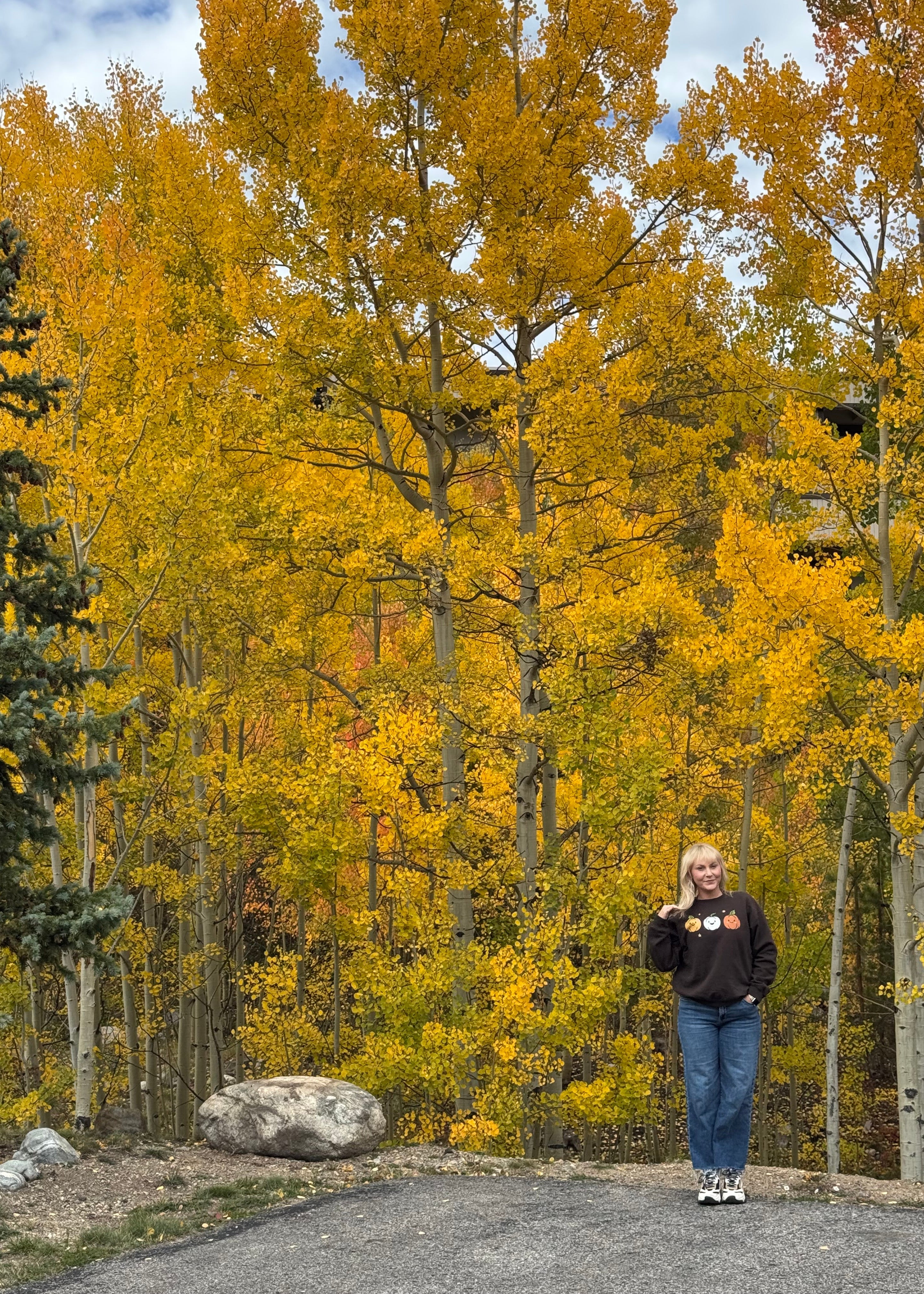 Halloween Pumpkin Crewneck