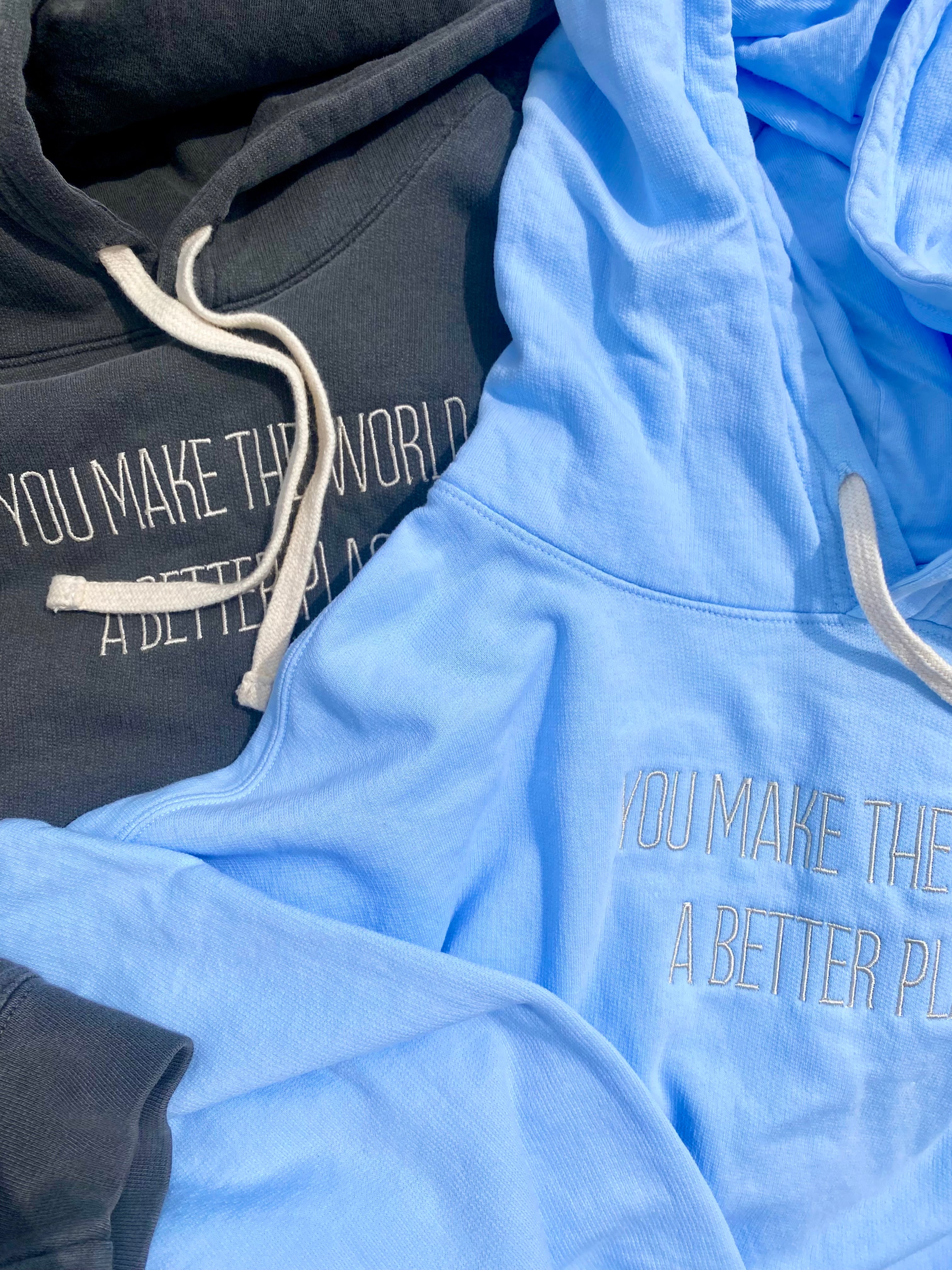 You Make The World A Better Place | Blue | Hello Darling Pop-Up