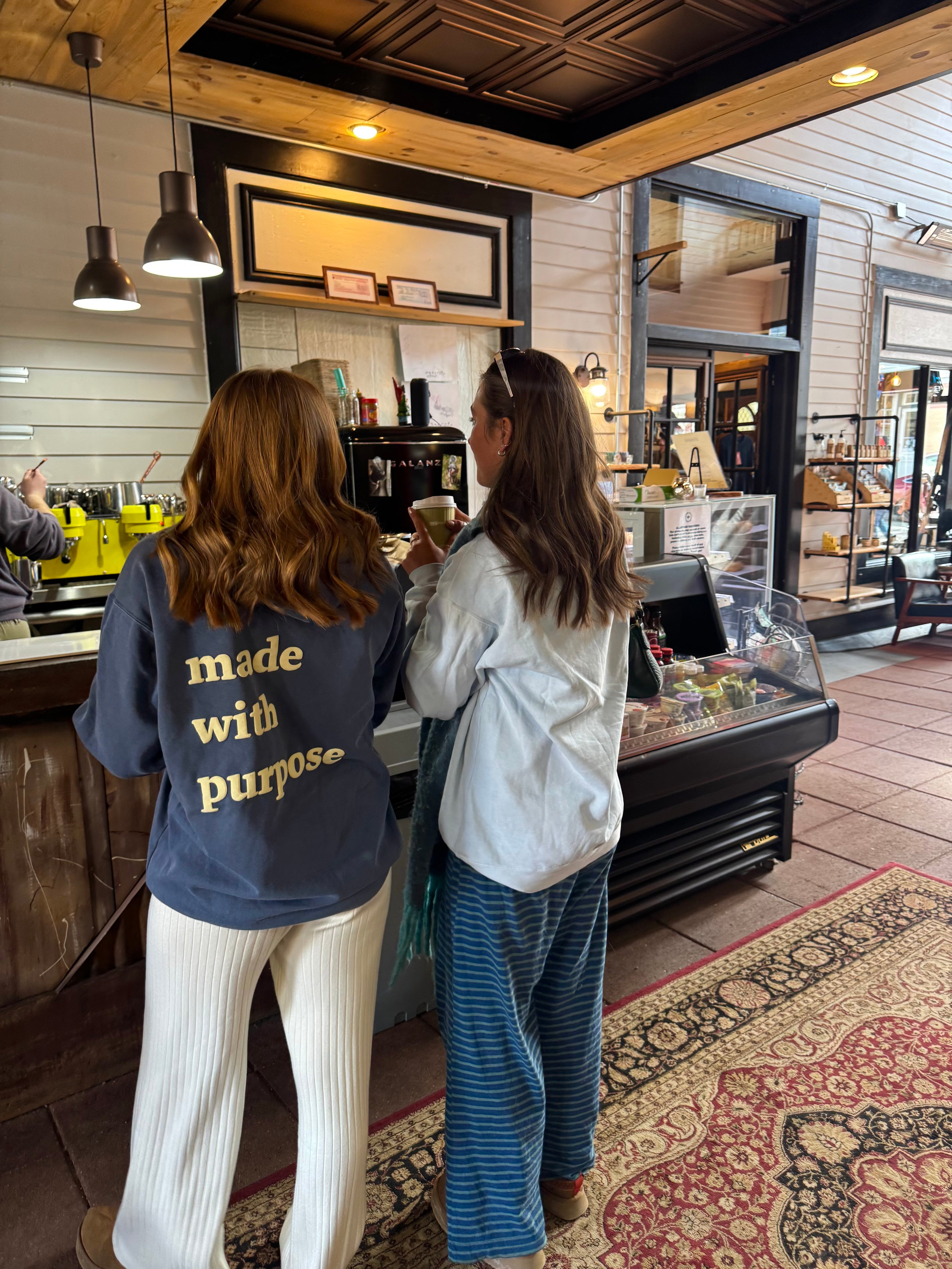 Made With Purpose Tote Bag | Hello Darling Pop-Up
